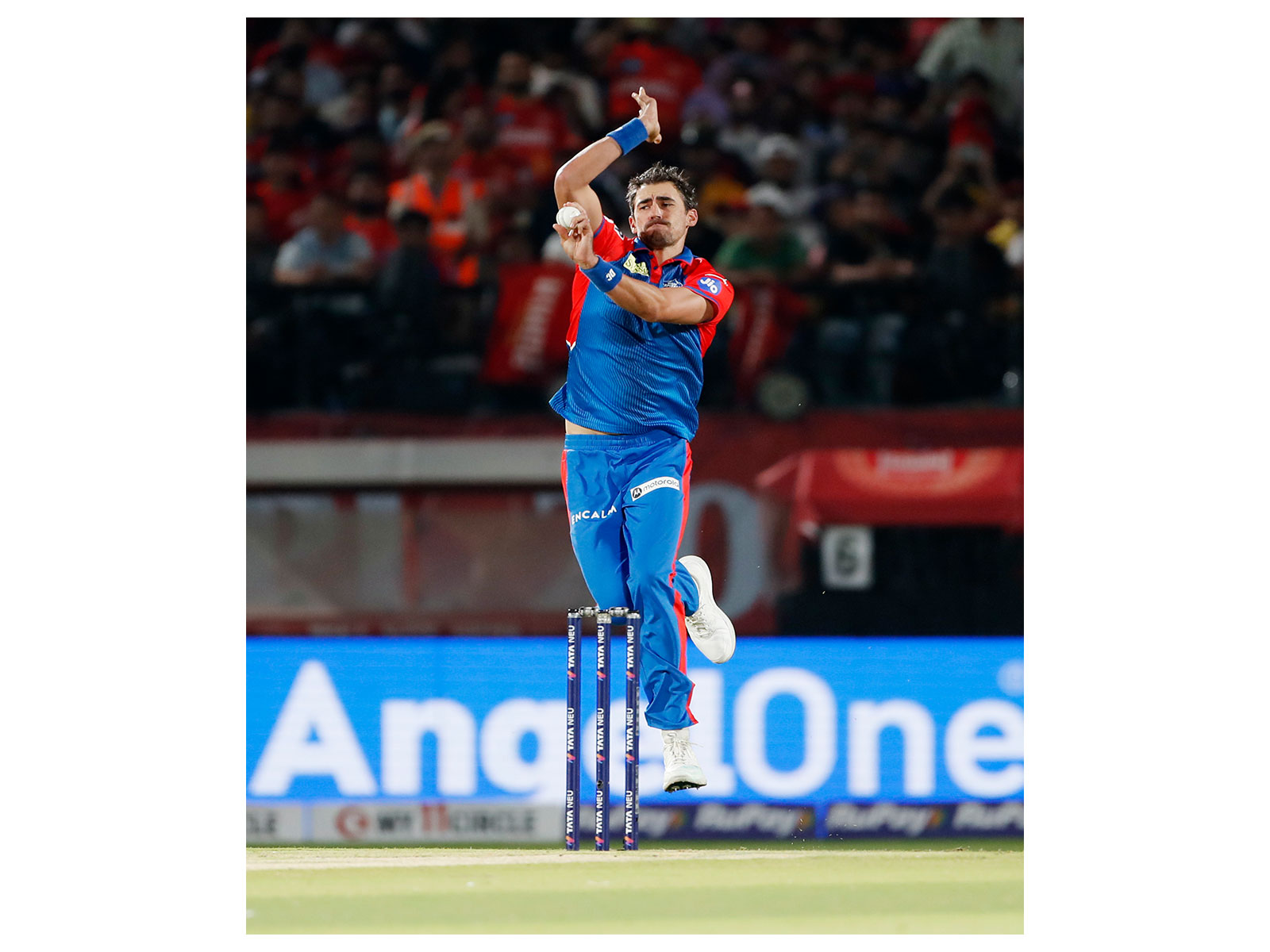 DC pacer Mitchell Starc. (Photo/ANI) 