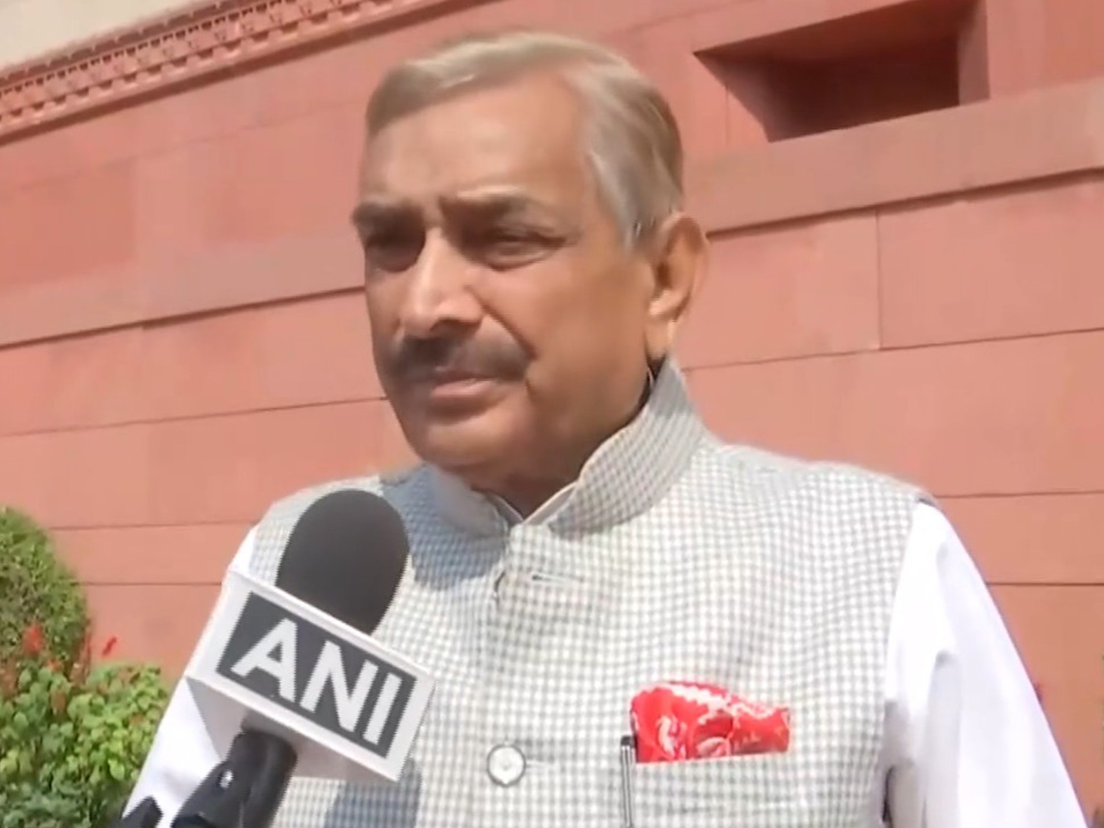Congress MP Pramod Tiwari (Photo/ANI) Congress MP Pramod Tiwari (Photo/ANI)
