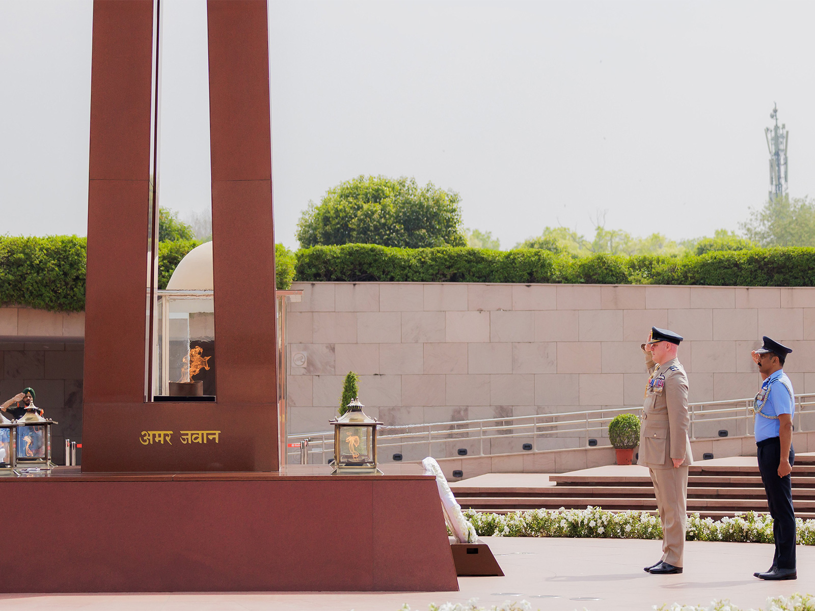 UK Air Chief begins three-day India visit to boost defence ties (Photo/X@UKDefenceIndia)