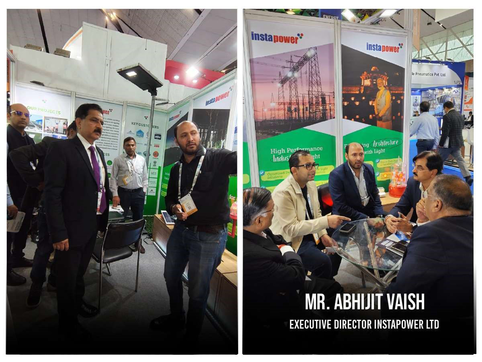 Instapower Ltd Showcases Advanced Lighting and Energy Solutions at Bharat Electricity Summit 2026 Instapower Ltd Showcases Advanced Lighting and Energy Solutions at Bharat Electricity Summit 2026