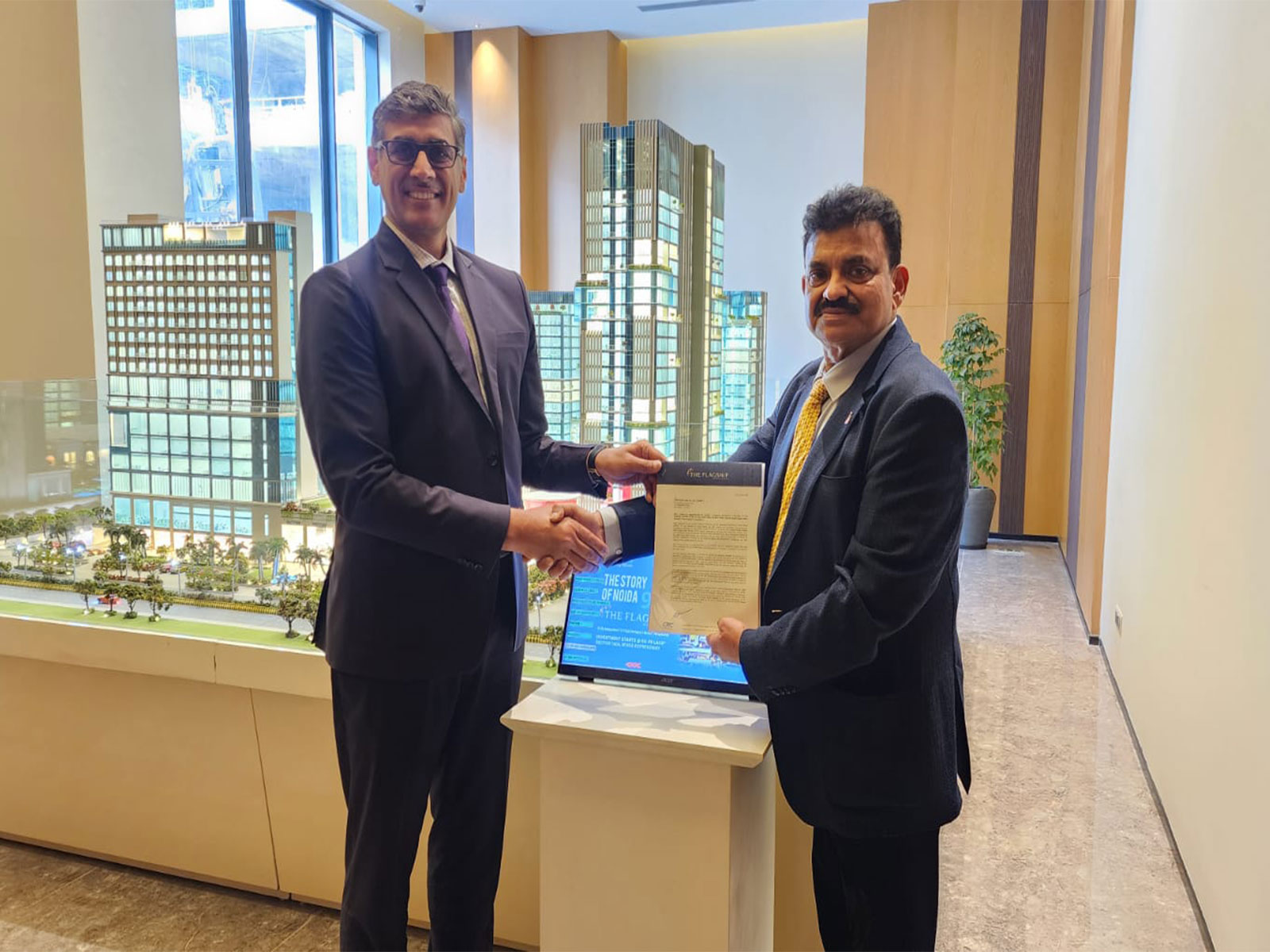 CRC Engages CBRE for Facility Management at Office‑Led Commercial Development in Noida CRC Engages CBRE for Facility Management at Office‑Led Commercial Development in Noida