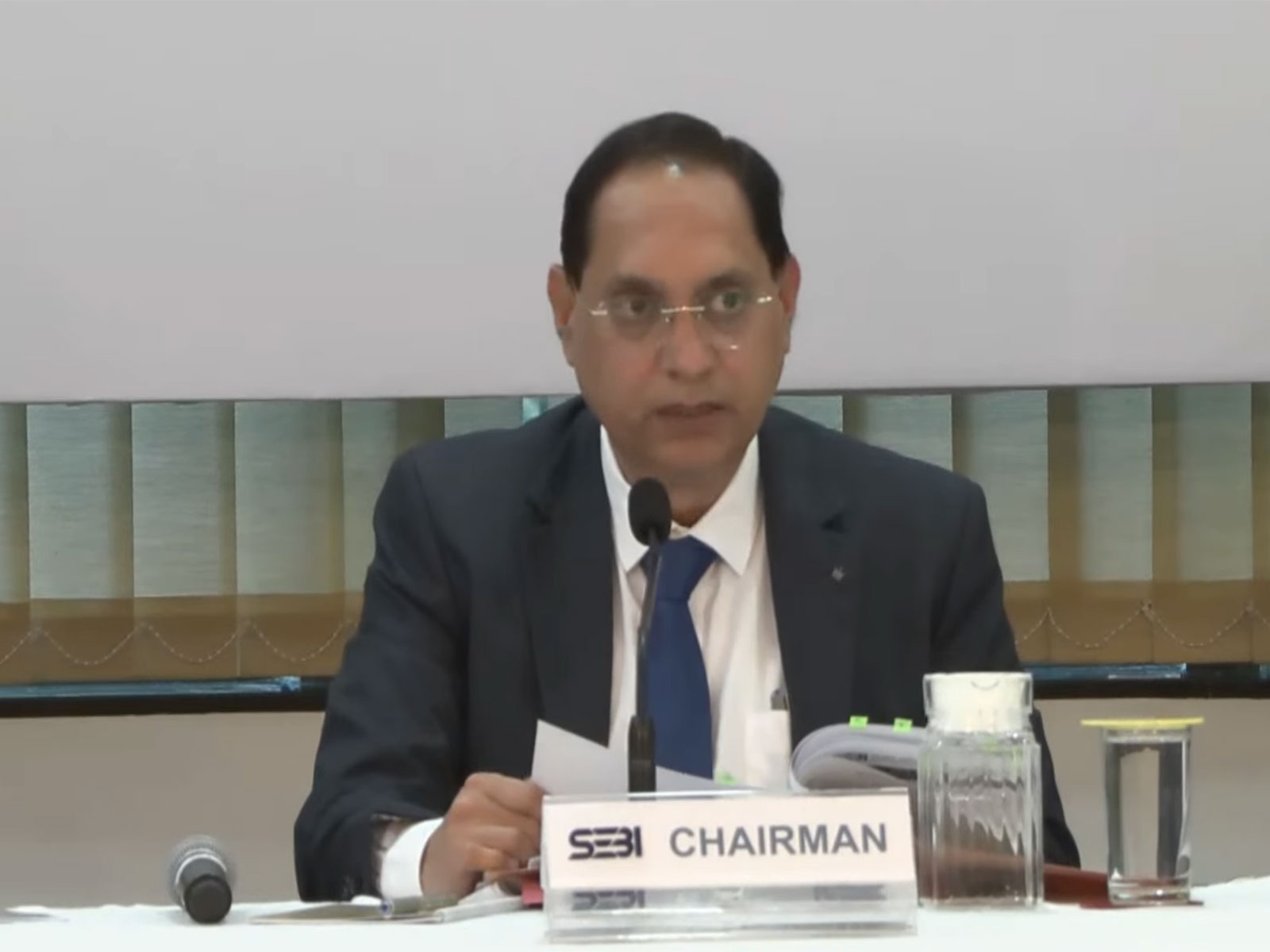 SEBI Chairman Tuhin Kanta Pandey (Photo/ANI) SEBI Chairman Tuhin Kanta Pandey (Photo/ANI)