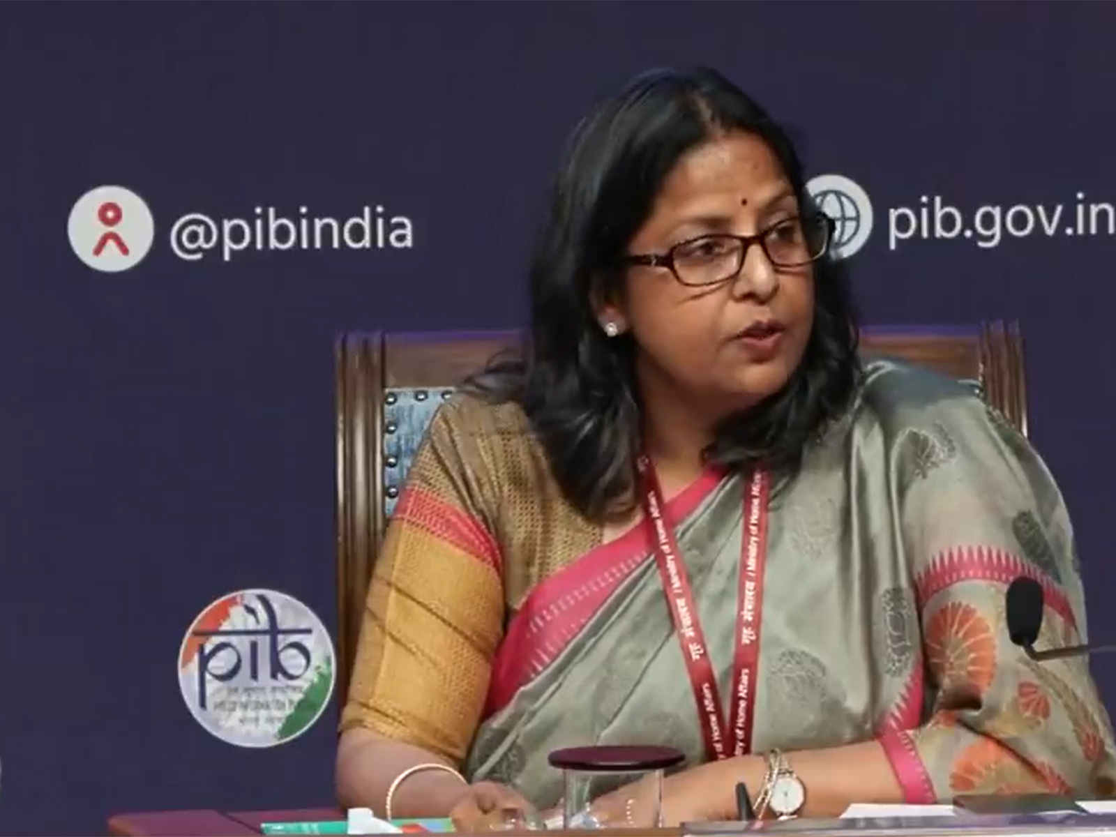 Sujata Sharma, Joint Secretary, Ministry of Petroleum and Natural Gas (Photo/@pibindia) Sujata Sharma, Joint Secretary, Ministry of Petroleum and Natural Gas (Photo/@pibindia)