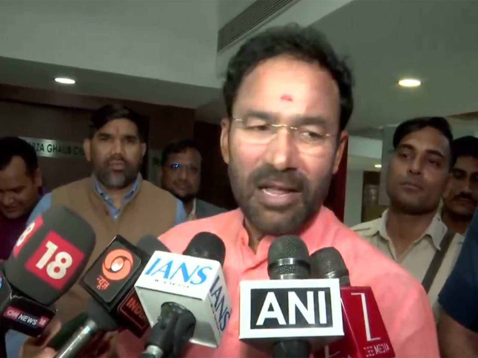 Union Minister G Kishan Reddy (Photo/ANI) Union Minister G Kishan Reddy (Photo/ANI)