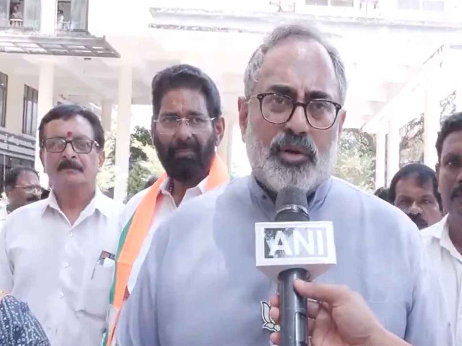 Kerala BJP President Rajeev Chandrasekhar (Photo/ANI)