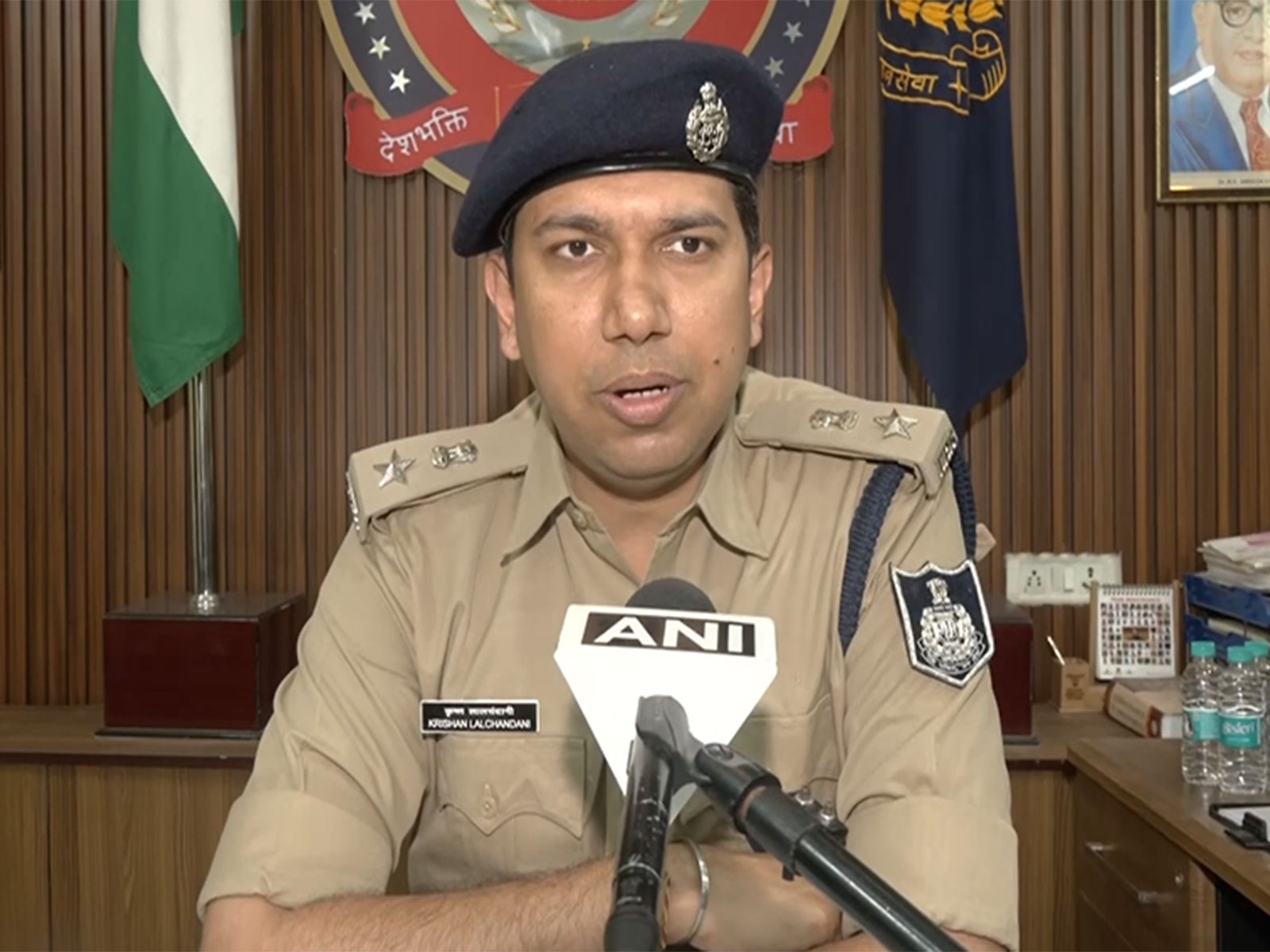 DCP Krishna Lalchandani (Photo/ANI) DCP Krishna Lalchandani (Photo/ANI)