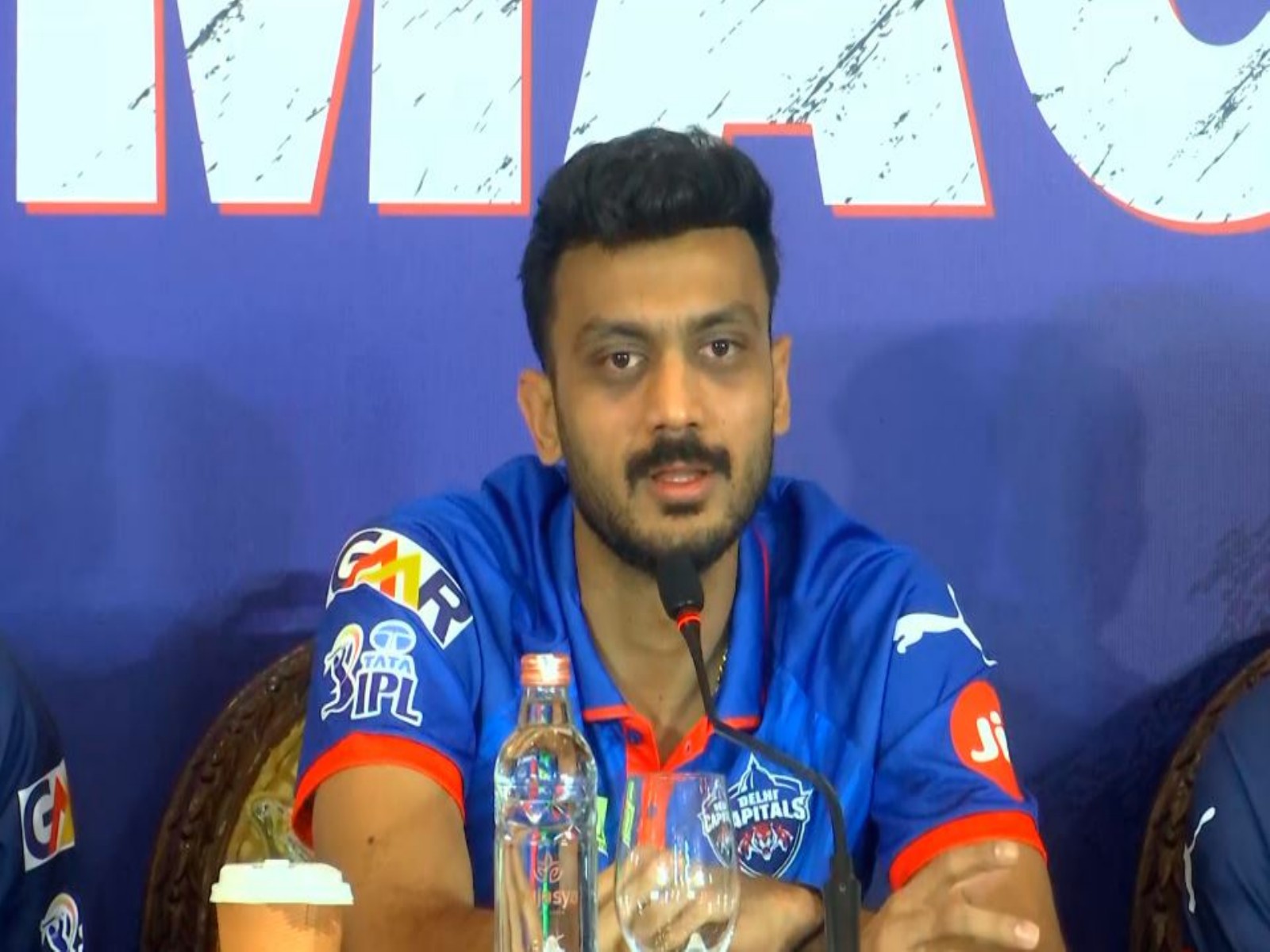 Delhi Capitals skipper Axar Patel (Photo: ANI)