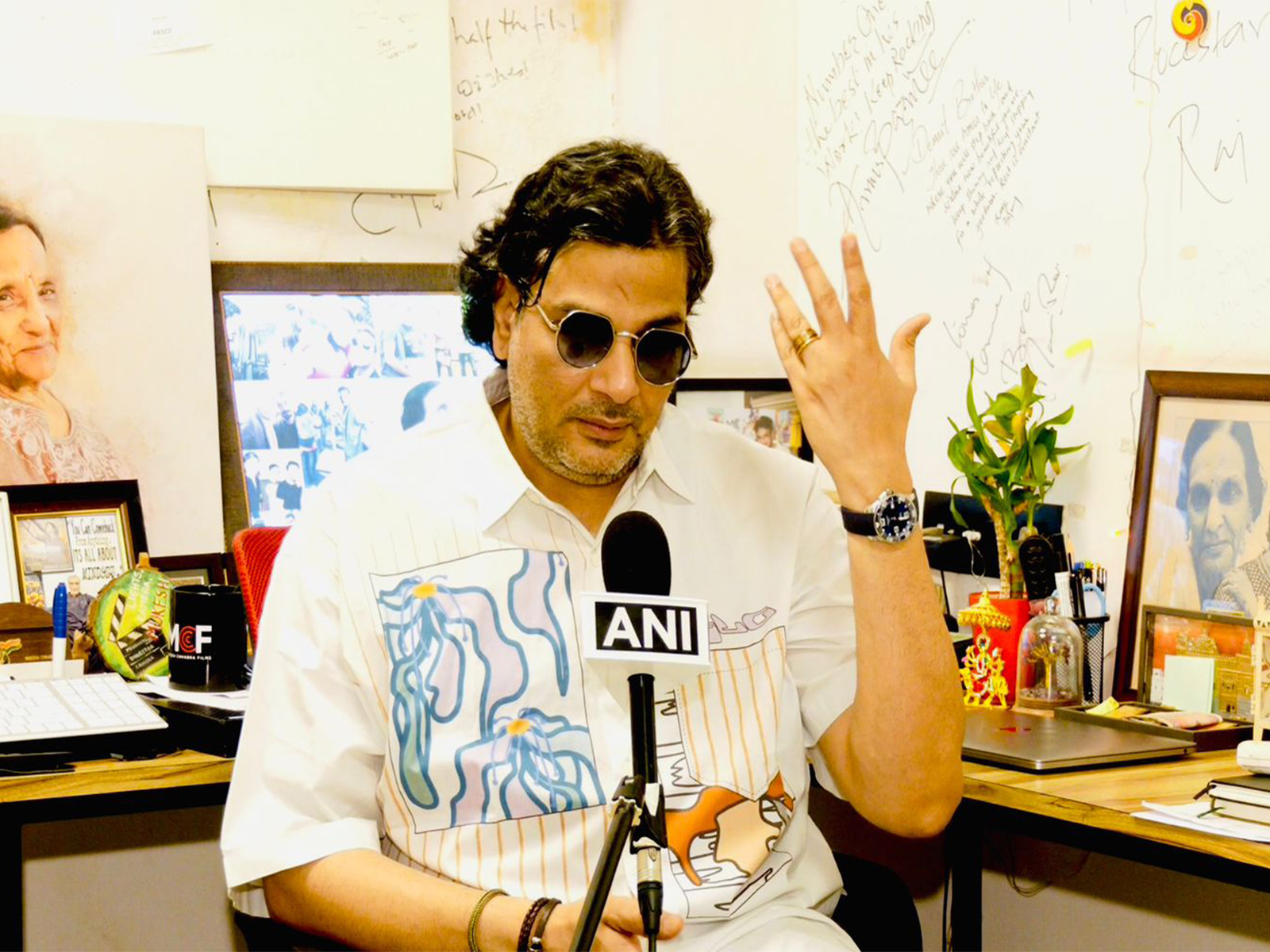 Casting Director Mukesh Chhabra (Photo/ANI)