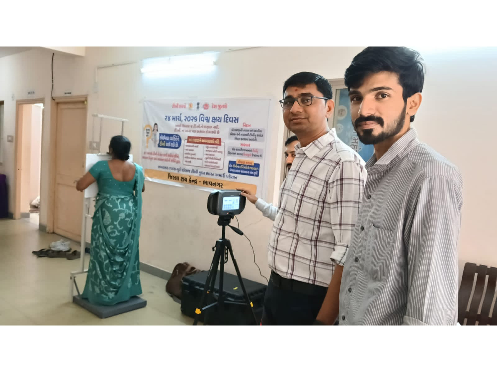 Visuals from treatment centre (Photo/Gujarat CMO) Visuals from treatment centre (Photo/Gujarat CMO)