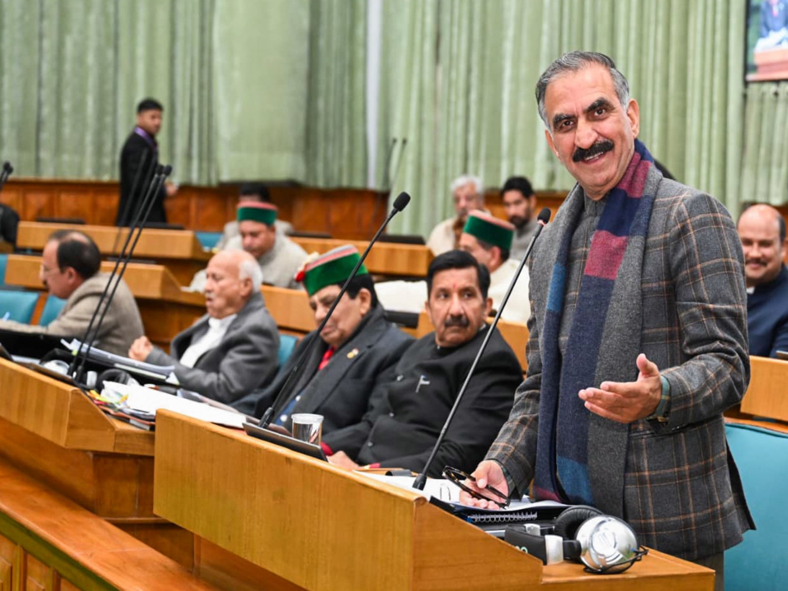 Himachal Pradesh CM Sukhvinder Singh Sukhu (Photo/ANI) Himachal Pradesh CM Sukhvinder Singh Sukhu (Photo/ANI)
