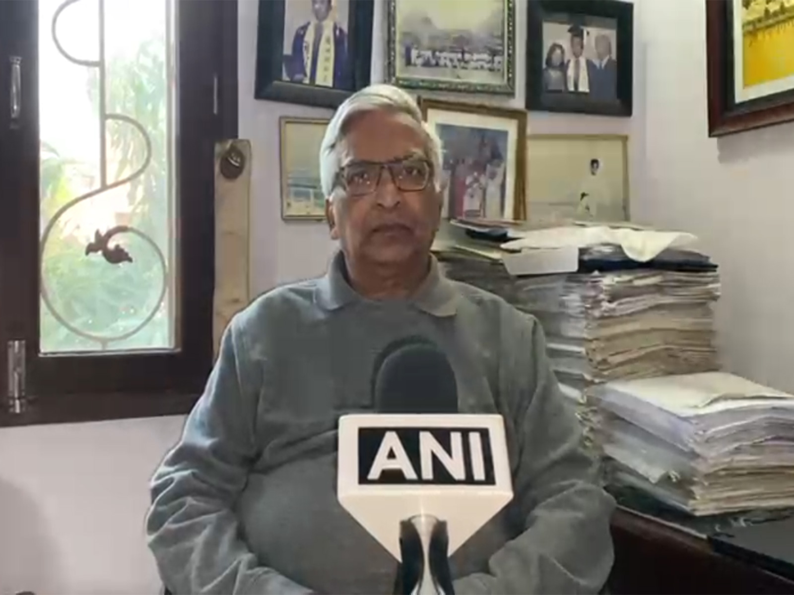 Former Diplomat Suresh Goel (Photo/ANI) Former Diplomat Suresh Goel (Photo/ANI)