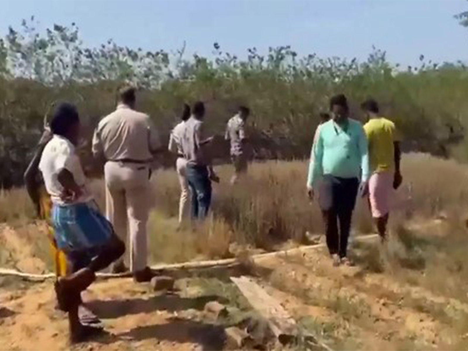 Visual from Naveen Ghat village (Photo/Chhattisgarh Police Media Cell)