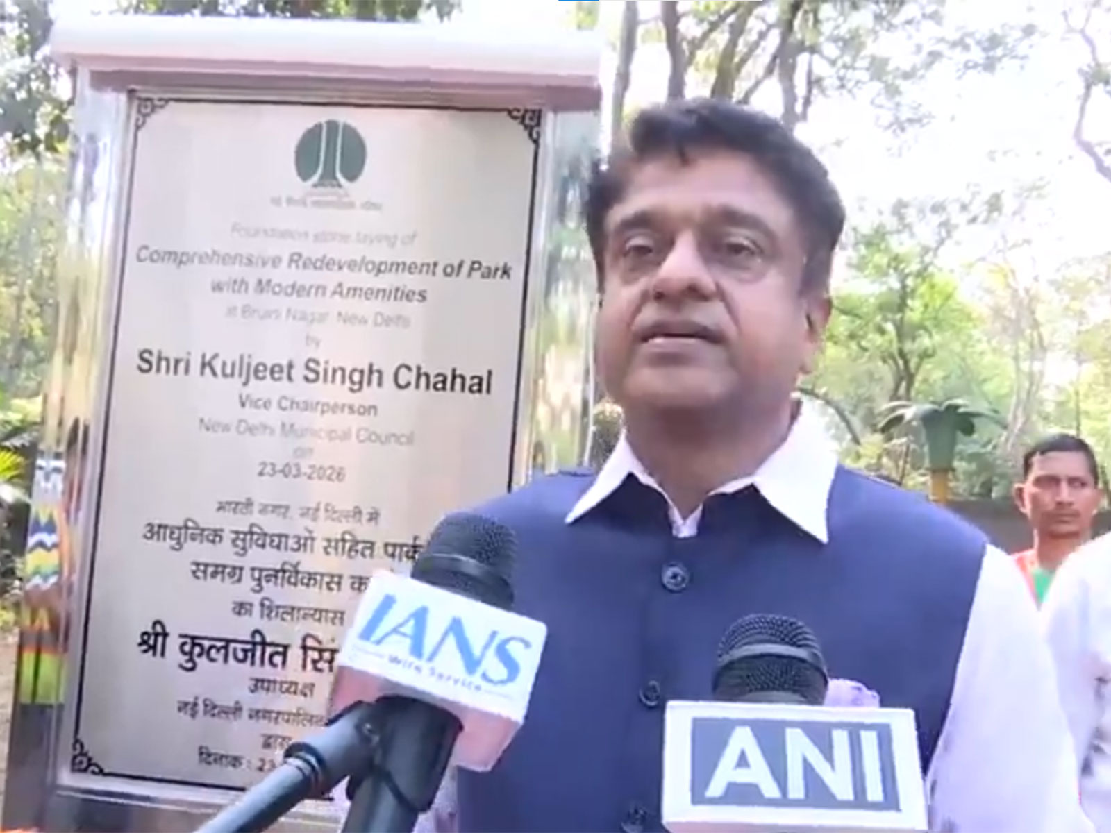 NDMC Vice Chairman Kuljeet Singh Chahal (Photo/ANI)