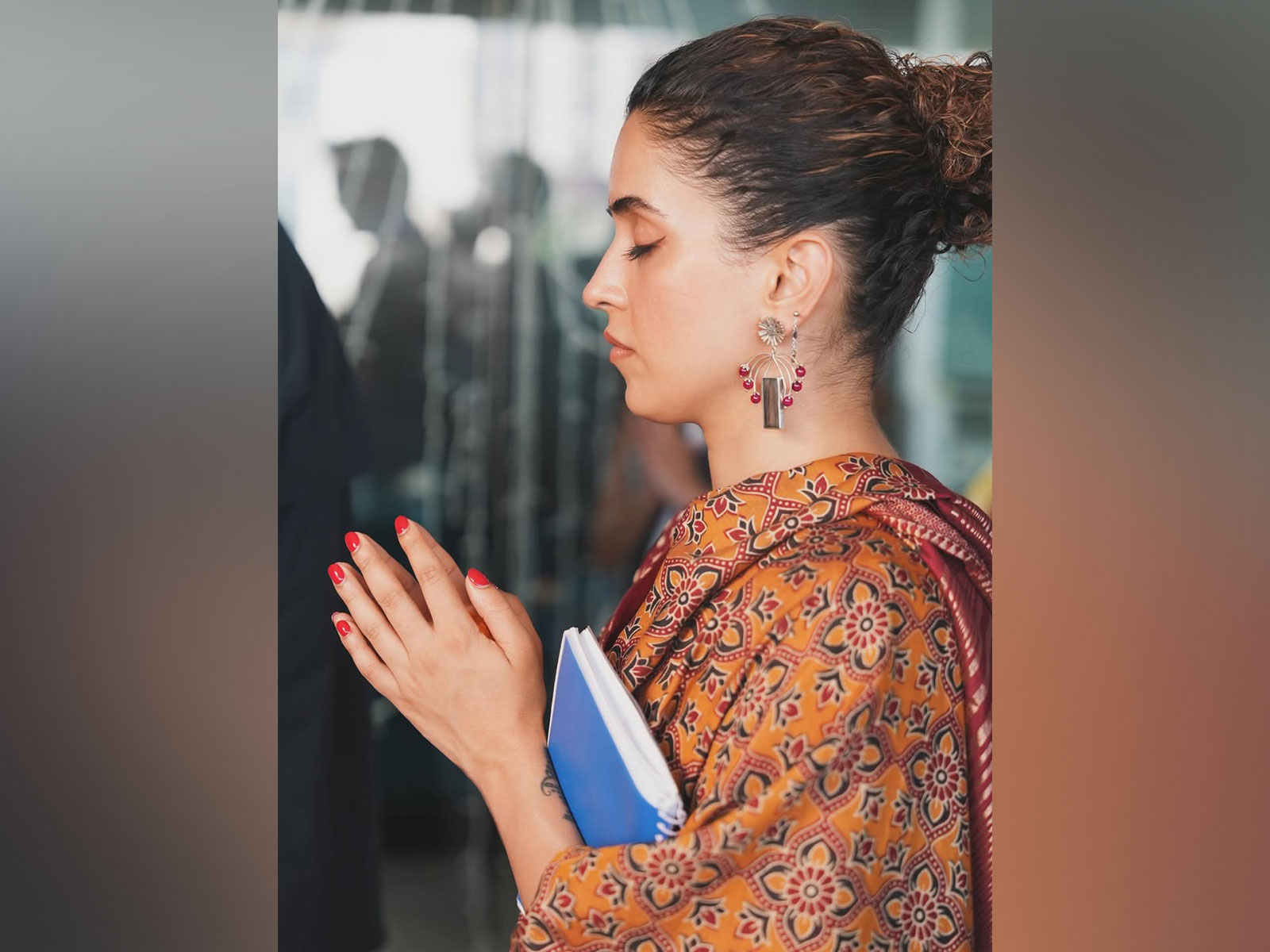 Actor Sanya Malhotra (Image source: Instagram@sanyamalhotra_)