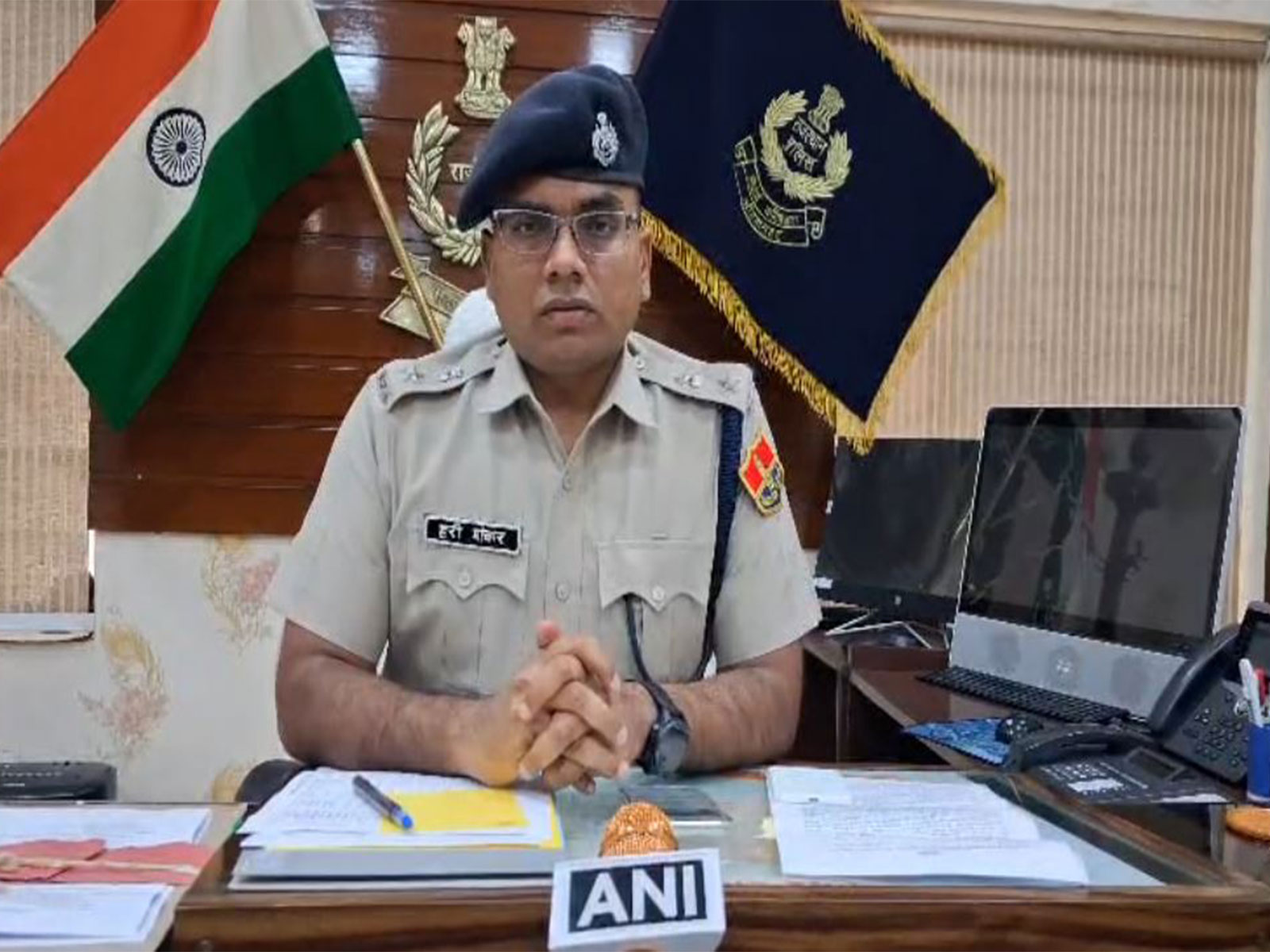 Sri Ganganagar SP Hari Shankar (Photo/ANI) Sri Ganganagar SP Hari Shankar (Photo/ANI)