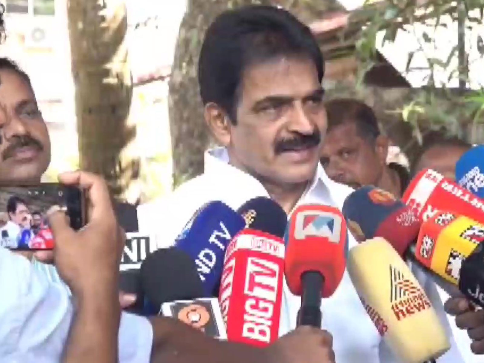 Congress General Secretary KC Venugopal (Photo/ANI)