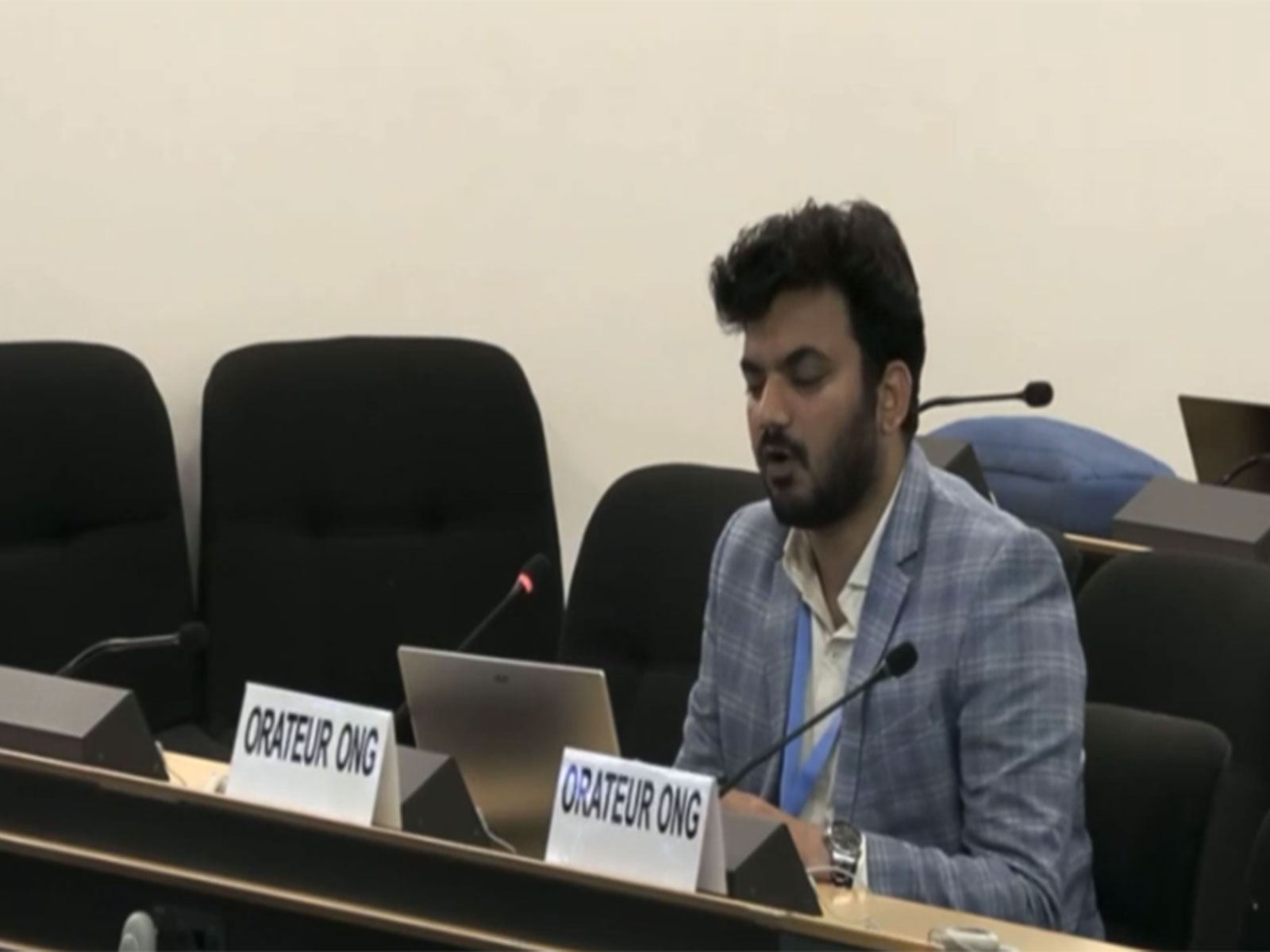 Hansraj Singh, Strategic & Partnership Officer of Sambhali Trust (Photo/ UNTV)