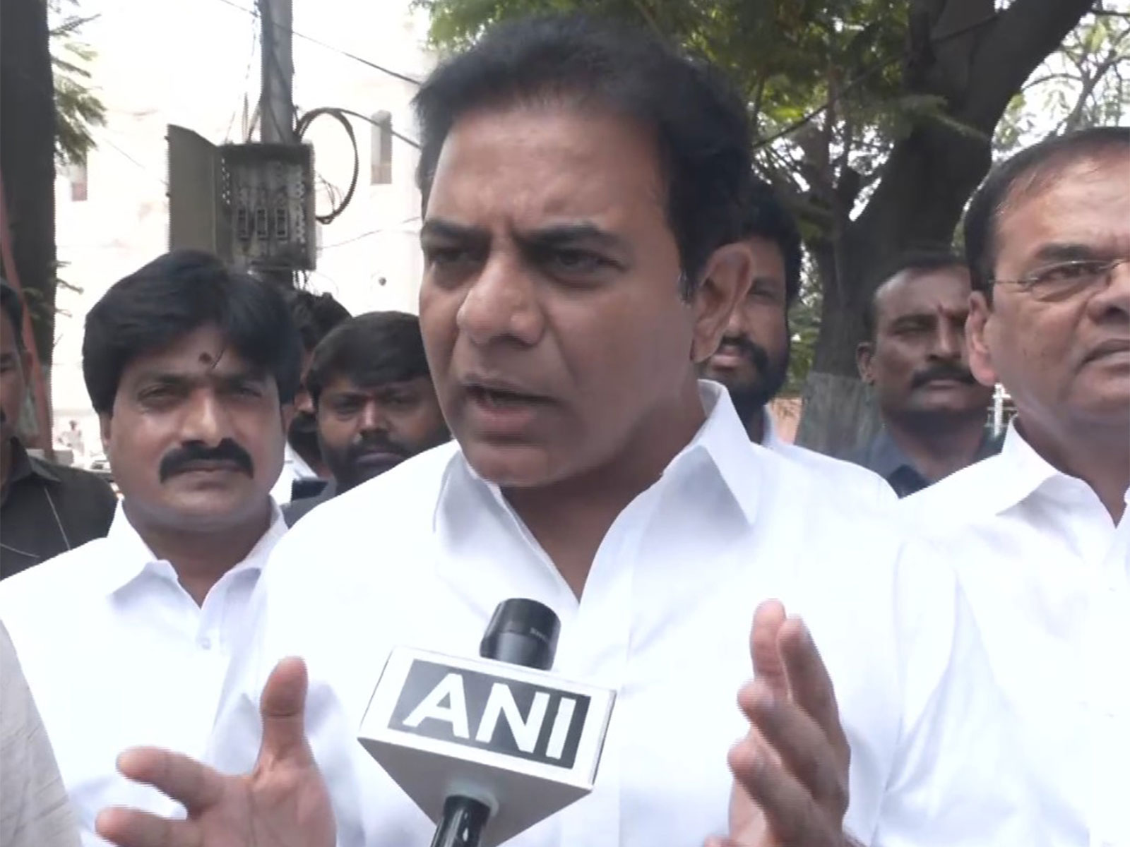 BRS Working President KT Rama Rao (Photo/ANI) BRS Working President KT Rama Rao (Photo/ANI)