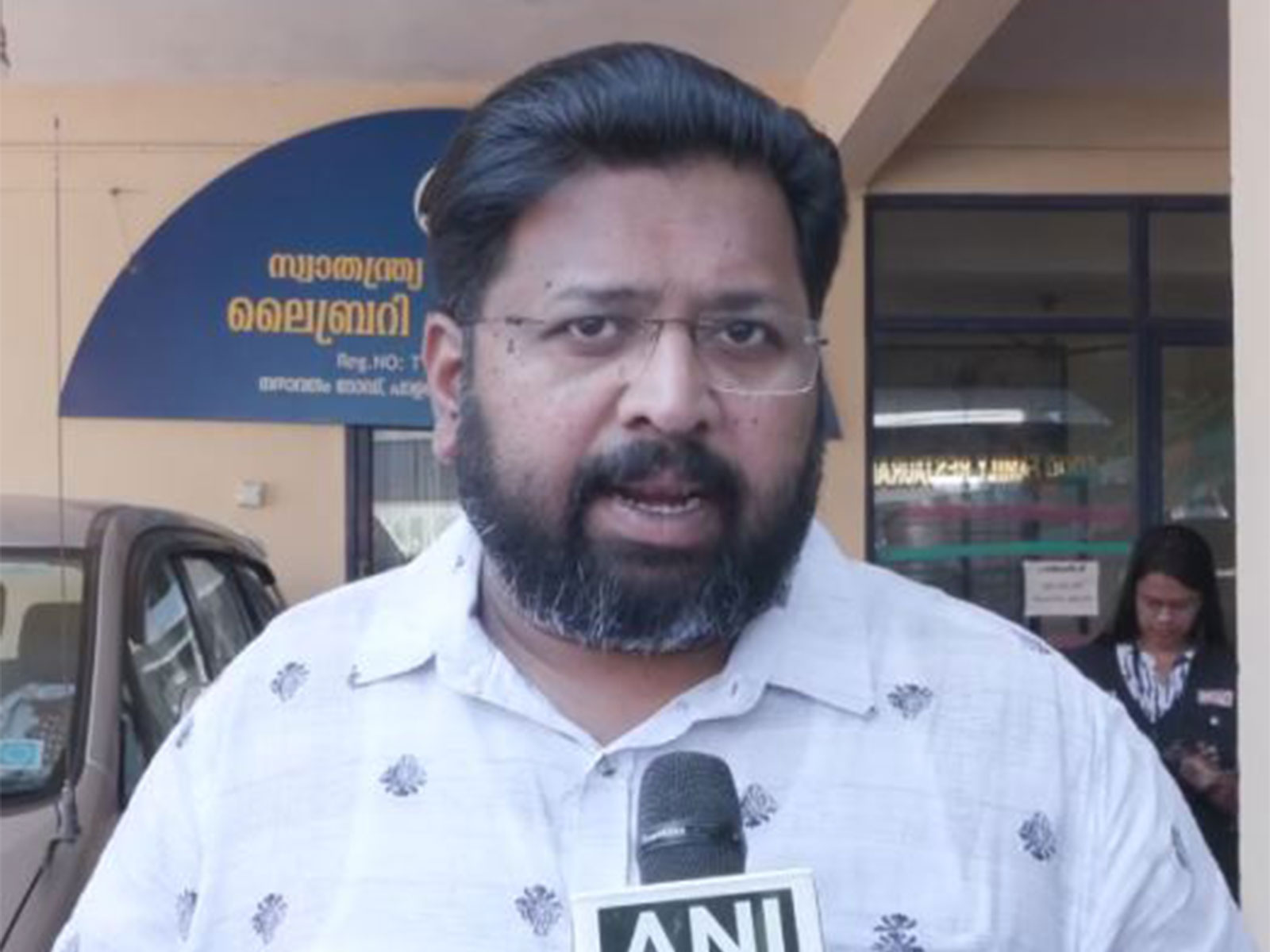 Congress leader and United Democratic Front candidate from Kerala’s Nemom Assembly constituency, K S Sabarinathan (Photo/ANI) Congress leader and United Democratic Front candidate from Kerala’s Nemom Assembly constituency, K S Sabarinathan (Photo/ANI)