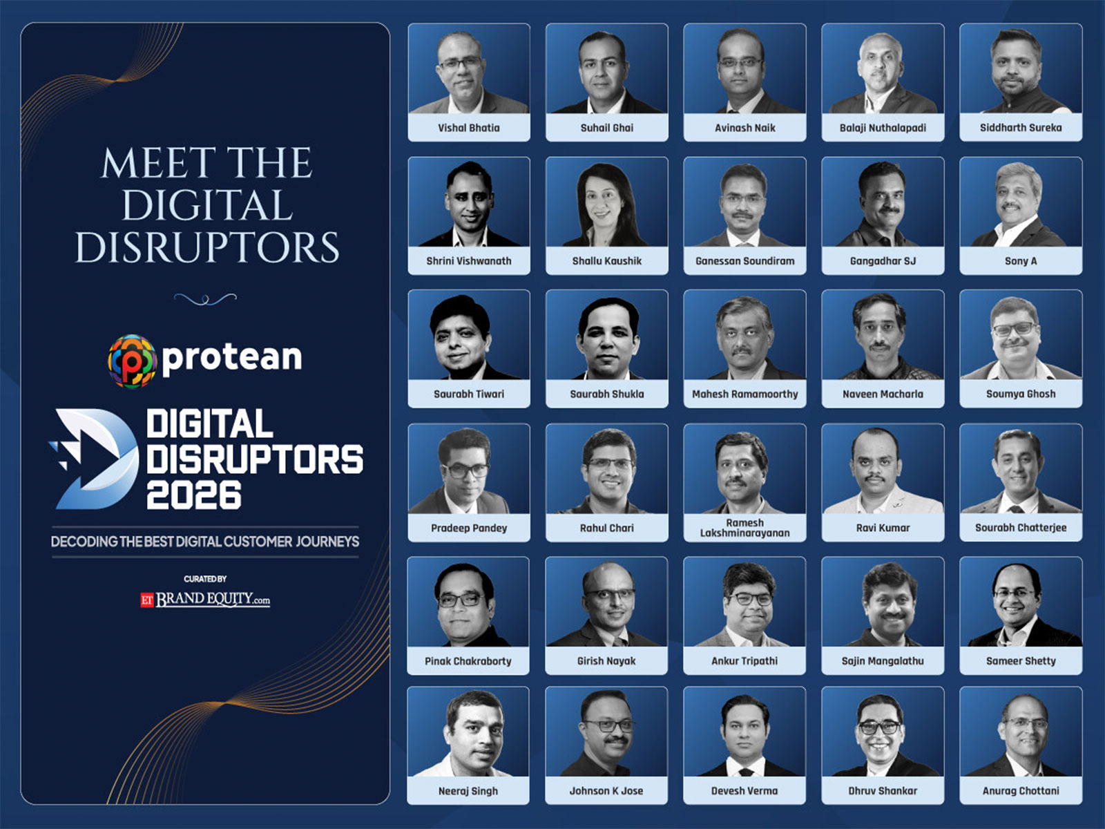 Protean ‘Digital Disruptors 2026’ honours visionary leaders redefining India’s financial ecosystem