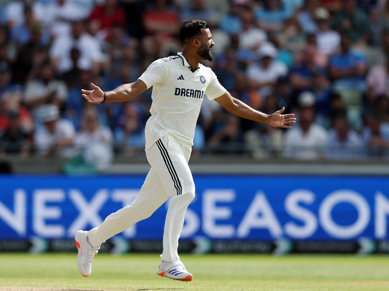 Akash Deep has been ruled out of IPL 2026 officially. (Photo: ANI) Akash Deep has been ruled out of IPL 2026 officially. (Photo: ANI)
