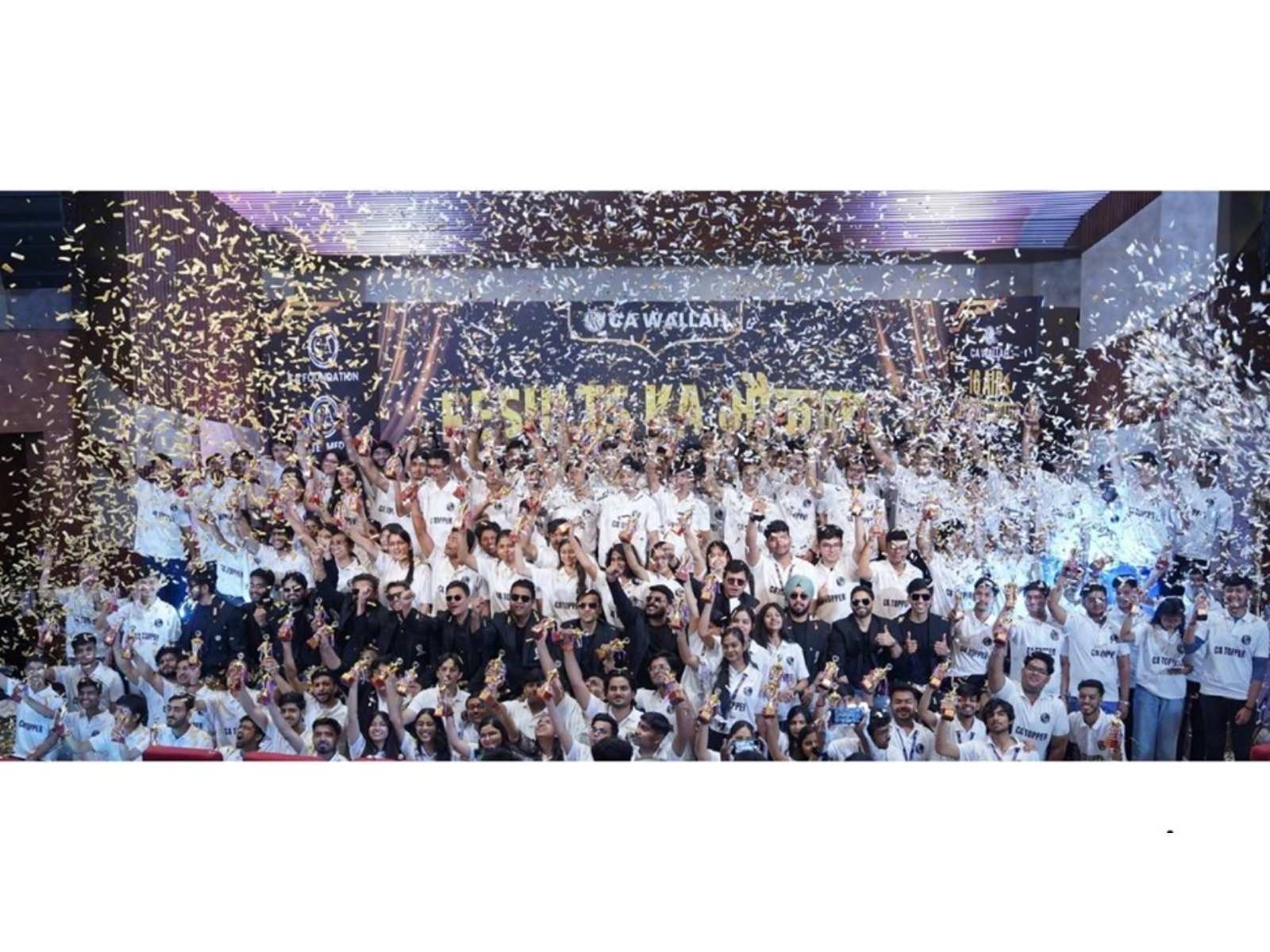 PhysicsWallah (PW)’s CA Wallah Students Secure 22 AIRs in CA Foundation and Intermediate Results