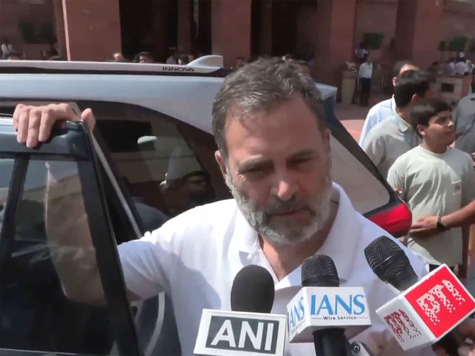 Congress leader and Lok Sabha LoP Rahul Gandhi (Photo/ANI) Congress leader and Lok Sabha LoP Rahul Gandhi (Photo/ANI)
