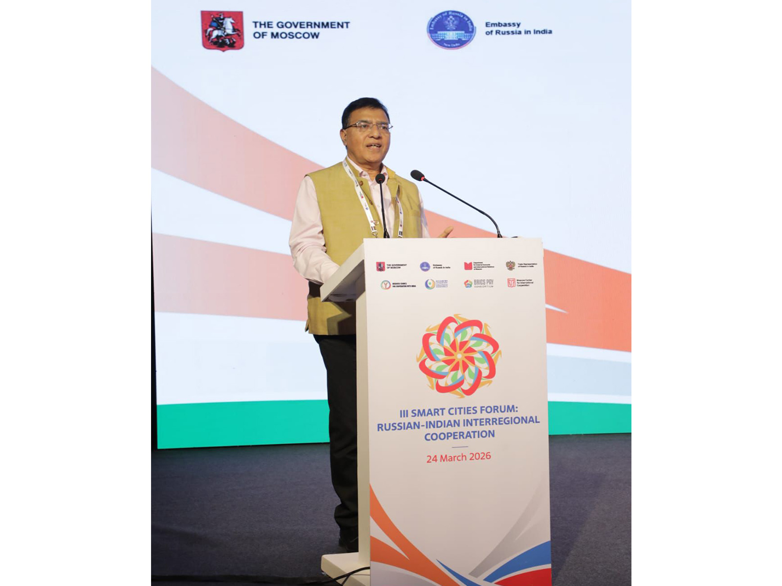 Rajeev Jain, the former Director General of the Press Information Bureau and former DG at the Ministry of Housing and Urban Affairs Rajeev Jain, the former Director General of the Press Information Bureau and former DG at the Ministry of Housing and Urban Affairs