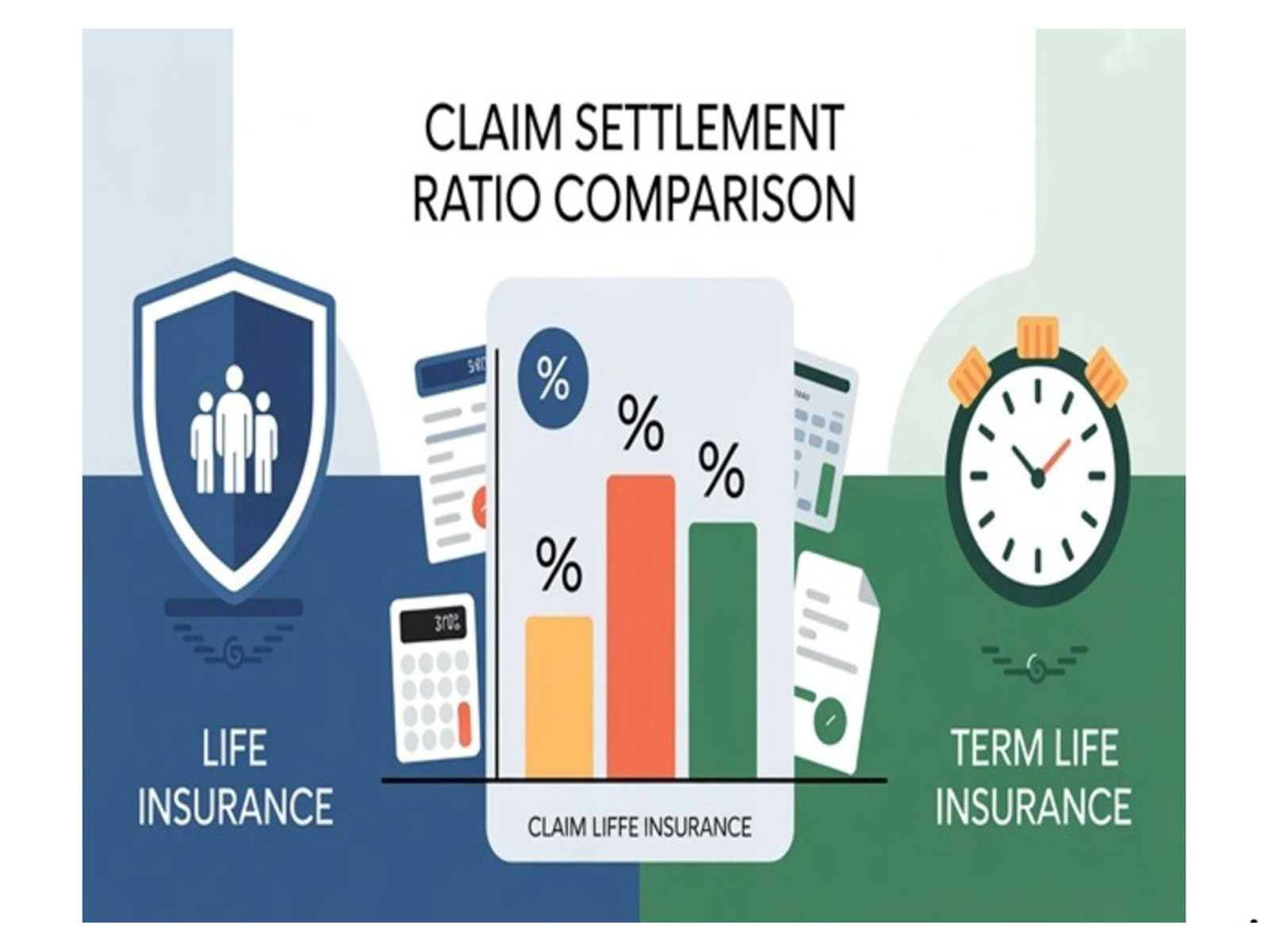 Life Insurance vs Term Life Insurance – Which Has Higher Claim Settlement Ratio?