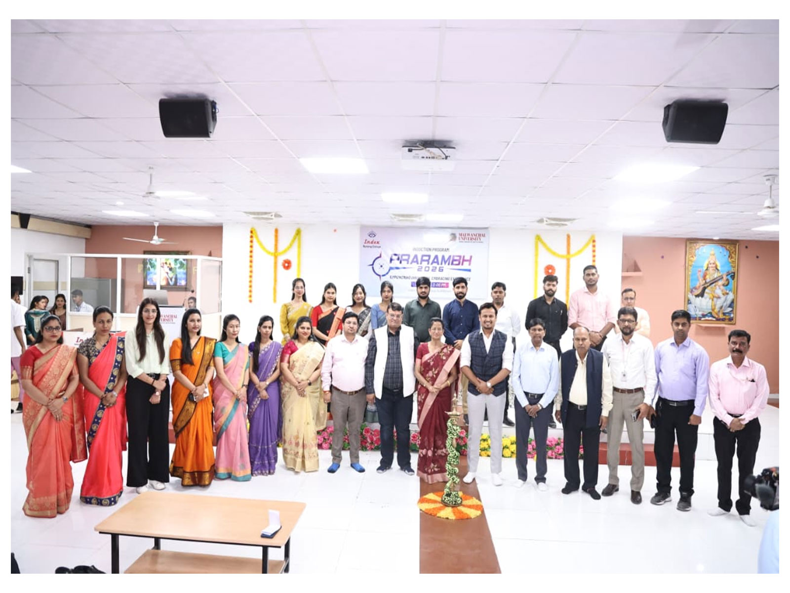 “Prarambh 2026” Marks a Promising Beginning: Index Nursing College Inspires Future Nurses with Values, Skills, and Service