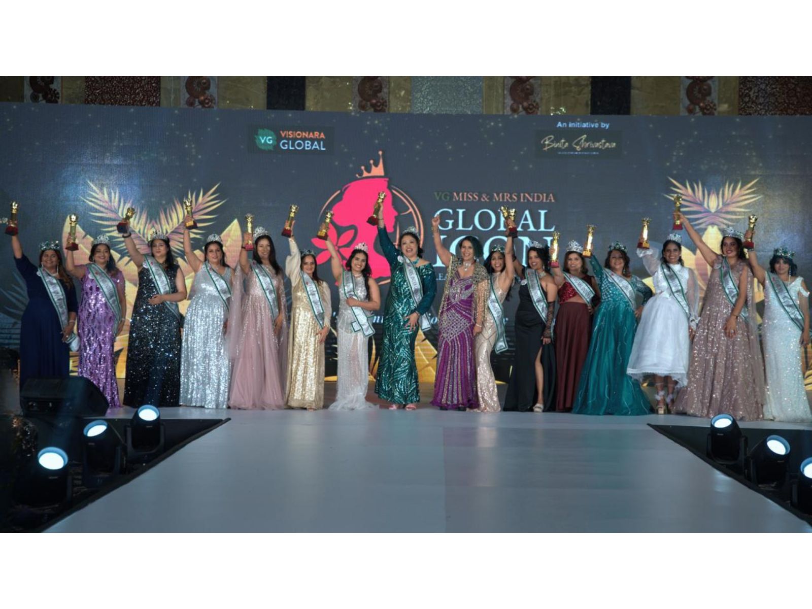 VG Miss & Mrs India Global Icon 2026 Concludes with Grandeur in New ...