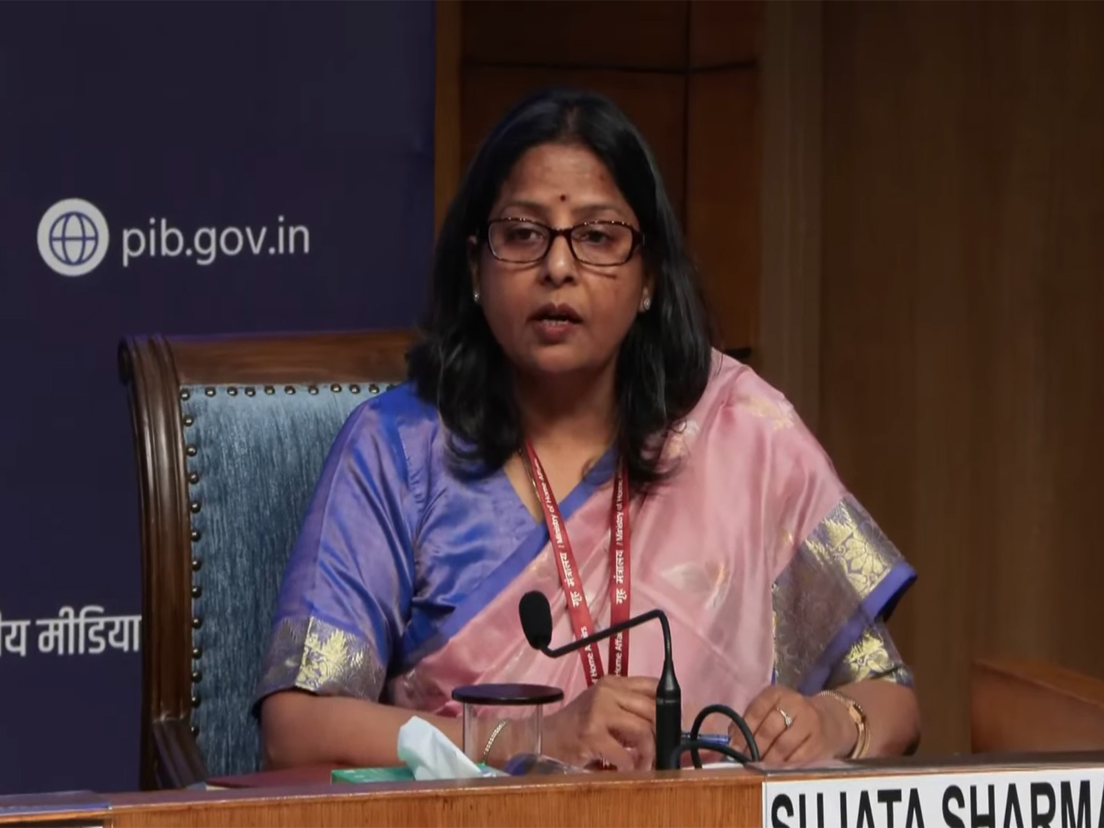 Sujata Sharma, Joint Secretary, Ministry of Petroleum and Natural Gas (Photo/@pib) Sujata Sharma, Joint Secretary, Ministry of Petroleum and Natural Gas (Photo/@pib)