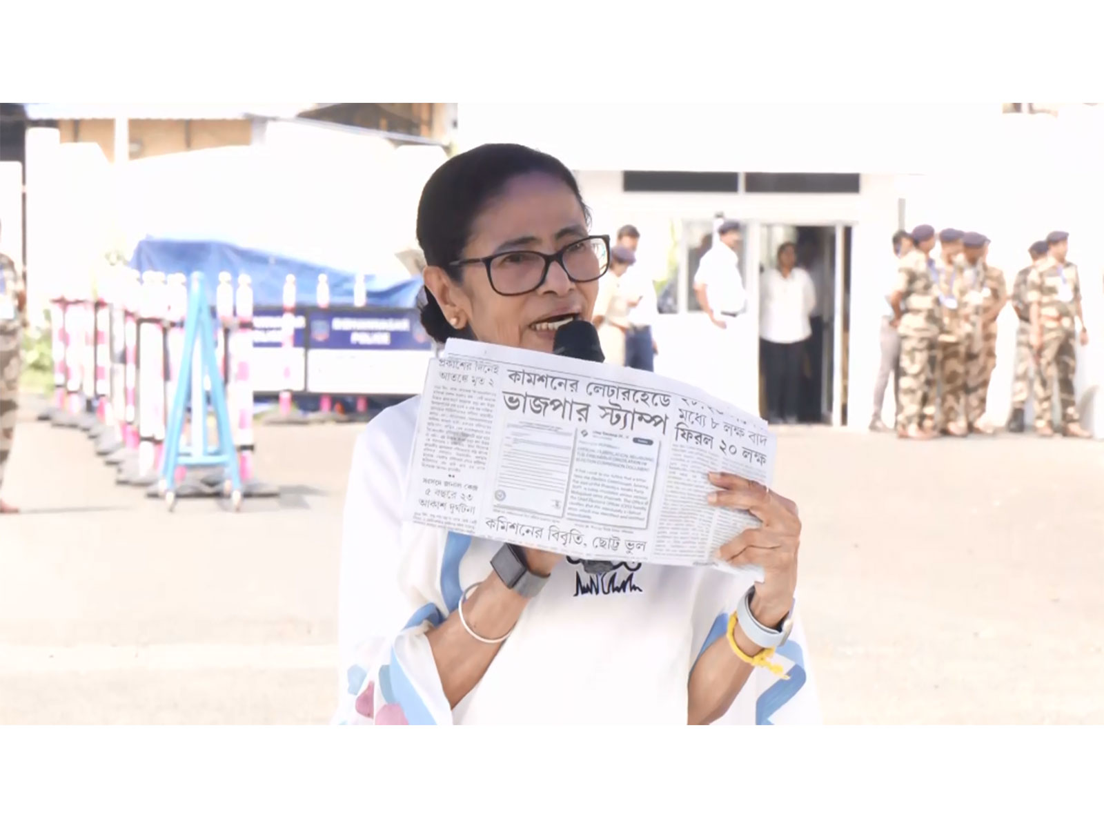 West Bengal CM Mamata Banerjee (Photo/ANI)