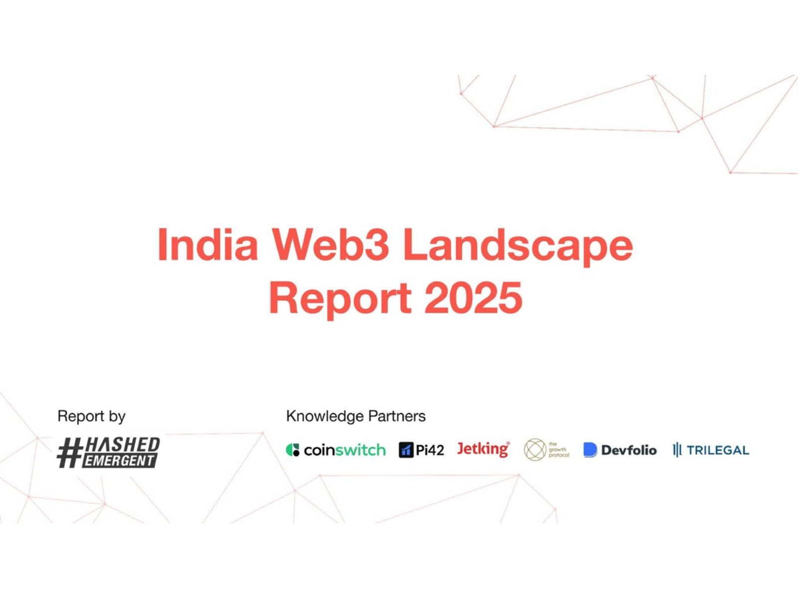 India’s Web3 Ecosystem Enters a New Phase of Maturity as Growth-Stage Capital Returns: India Web3 Landscape Report by Hashed Emergent India’s Web3 Ecosystem Enters a New Phase of Maturity as Growth-Stage Capital Returns: India Web3 Landscape Report by Hashed Emergent