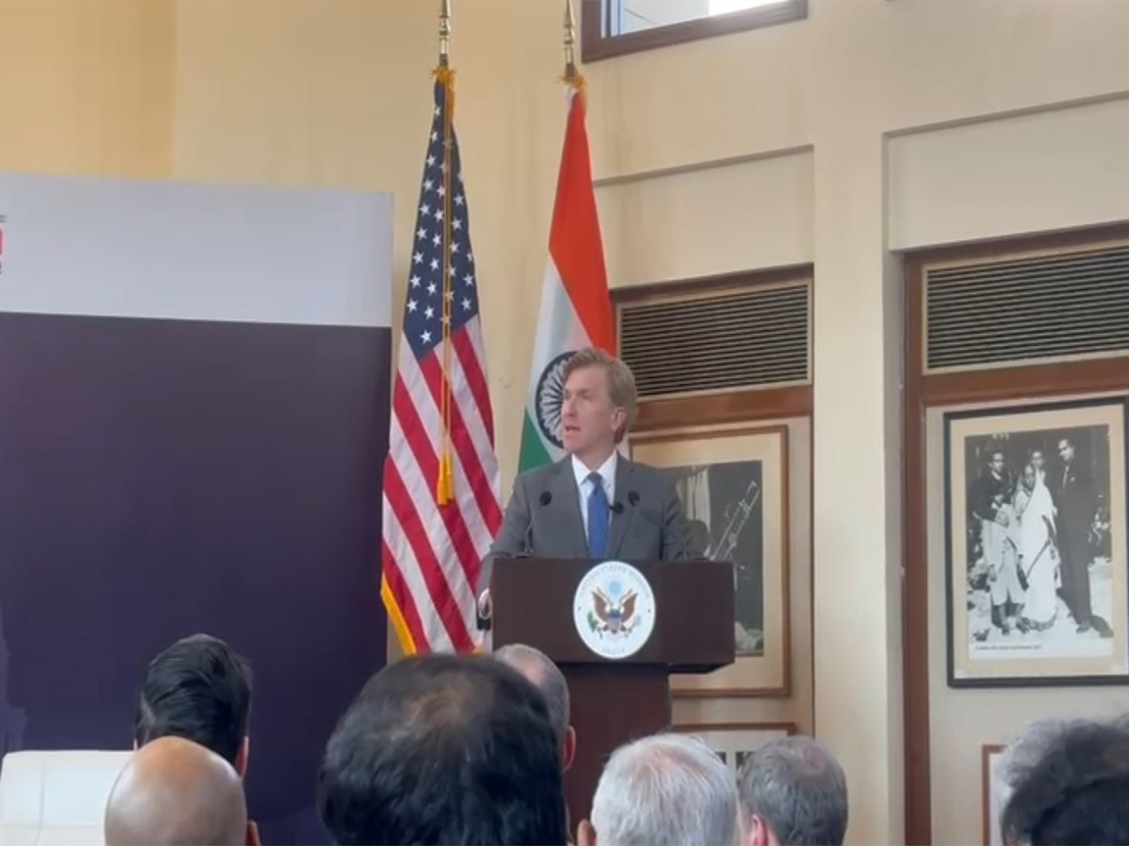 US Under Secretary of War for Policy Elbridge Colby (Photo/ANI)