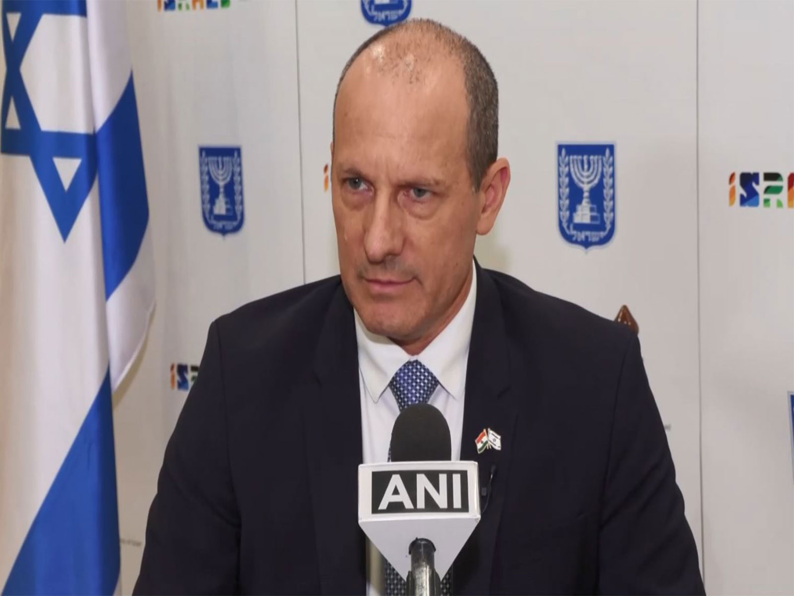 Israel’s Ambassador to India, Reuven Azar (Photo/ANI)