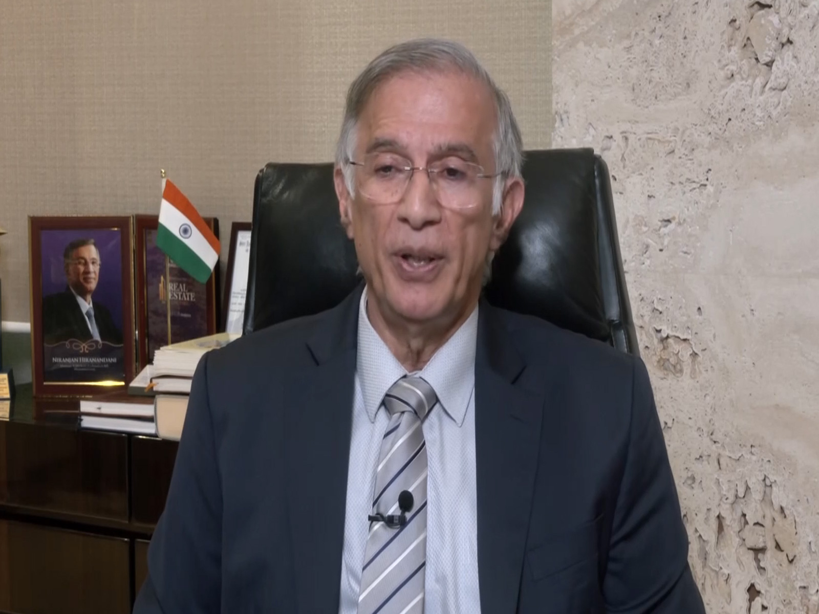 Niranjan Hiranandani, Chairman of NAREDCO (Photo/ANI)
