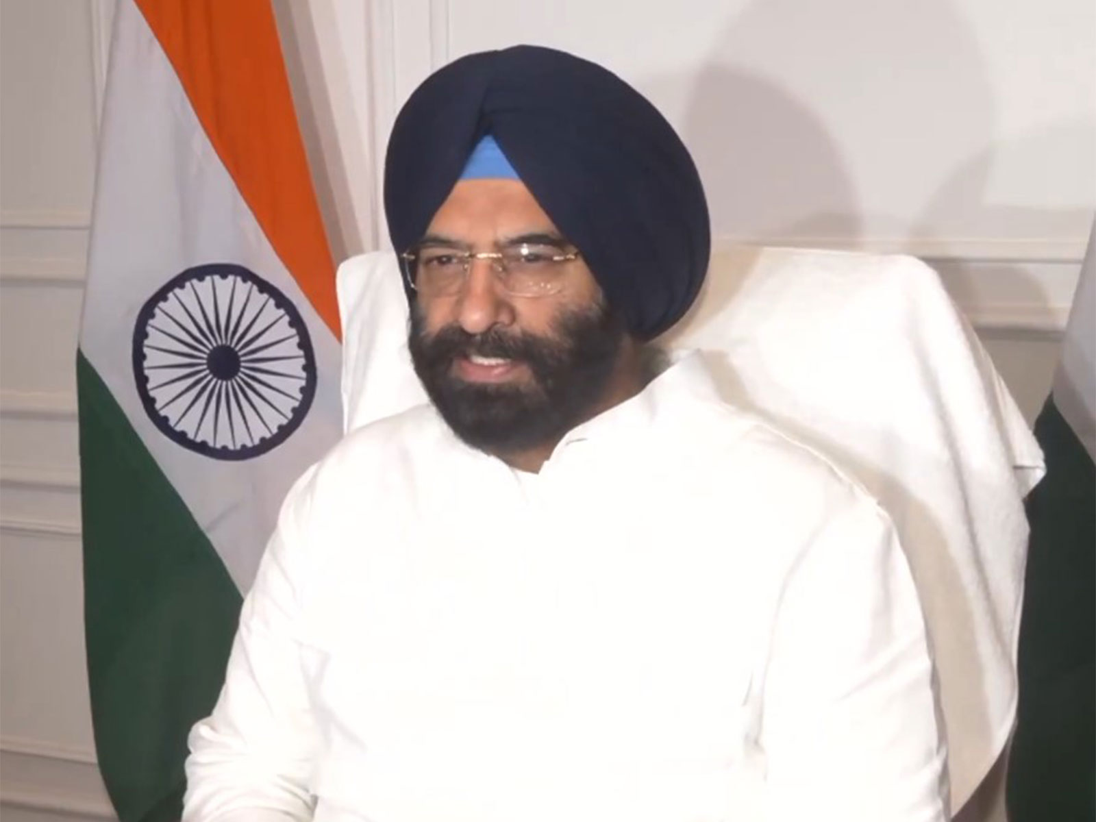 Delhi Food Supplies Minister Manjinder Singh Sirsa (Photo/ANI) Delhi Food Supplies Minister Manjinder Singh Sirsa (Photo/ANI)