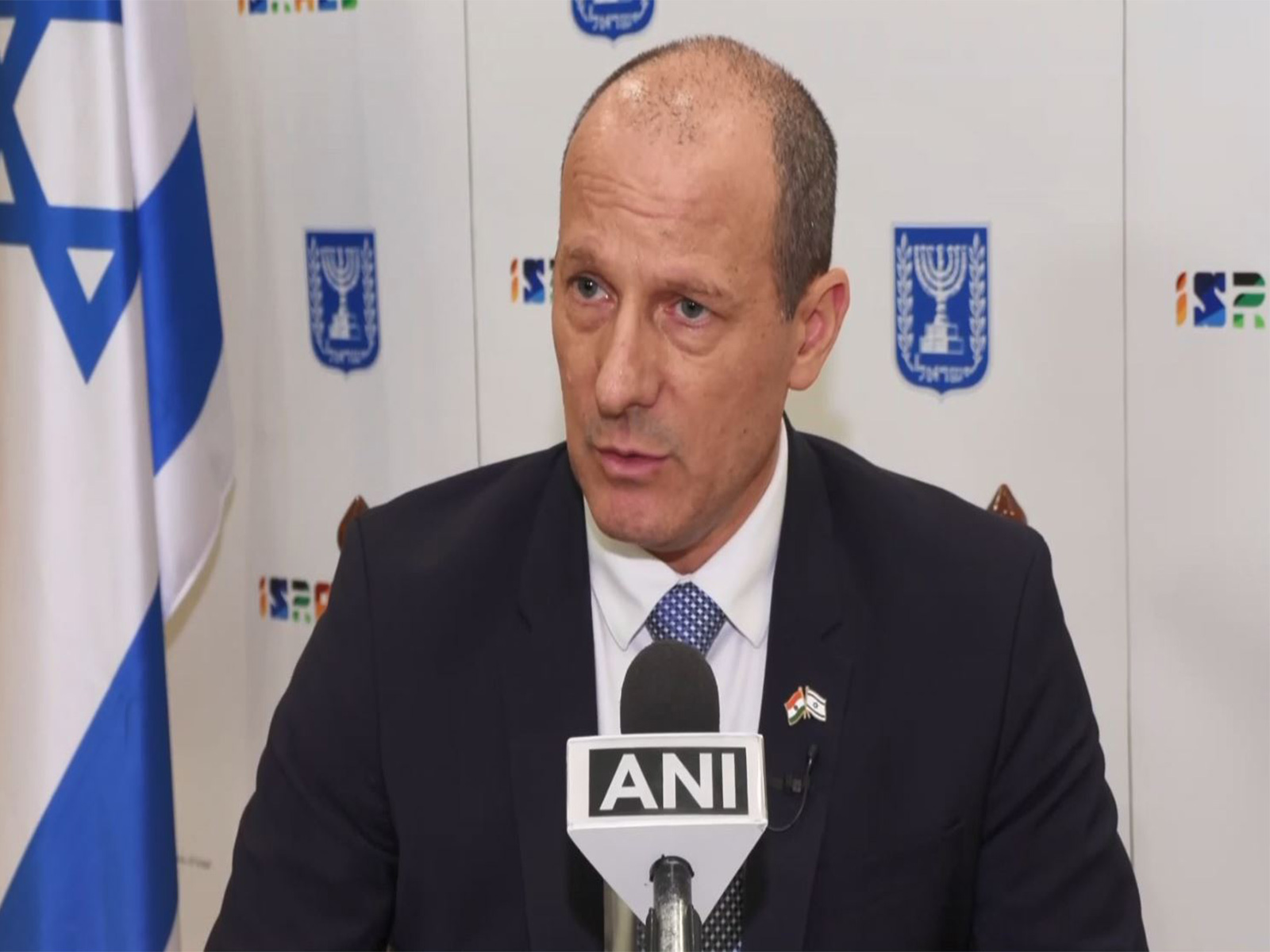 Israel’s Ambassador to India, Reuven Azar (Photo/ANI)