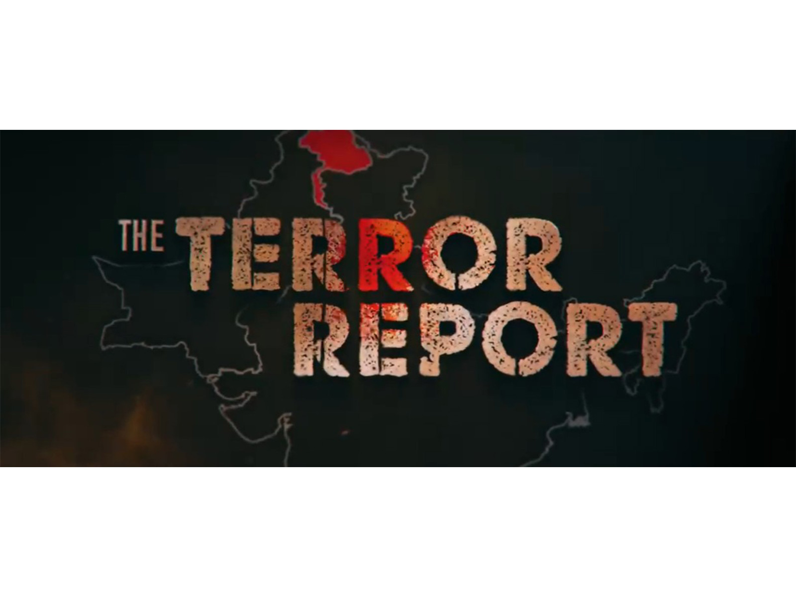 'The Terror Report' (Photo/ Movie producers) 'The Terror Report' (Photo/ Movie producers)