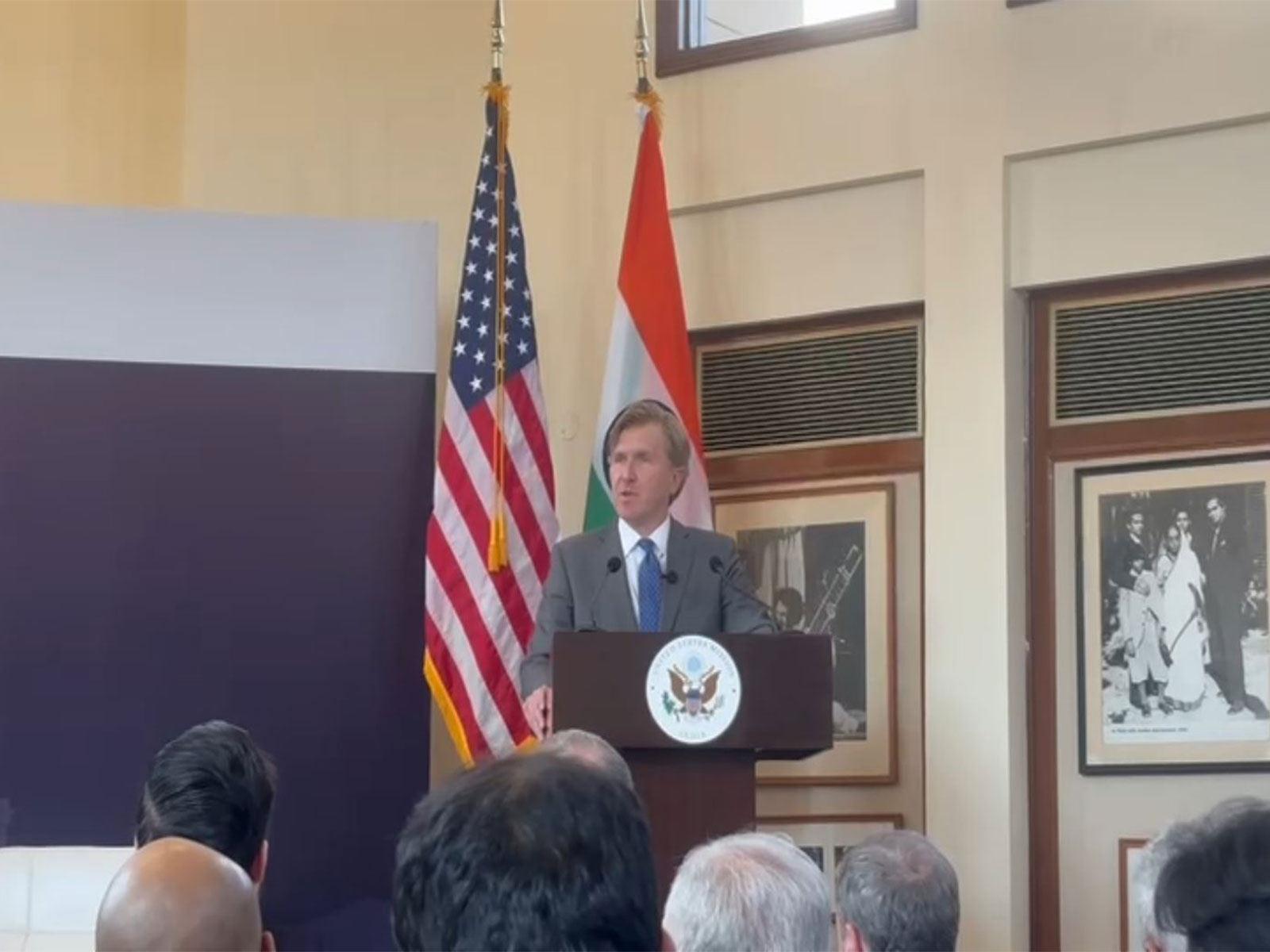 US Under Secretary of War for Policy Elbridge Colby (Photo/ANI)