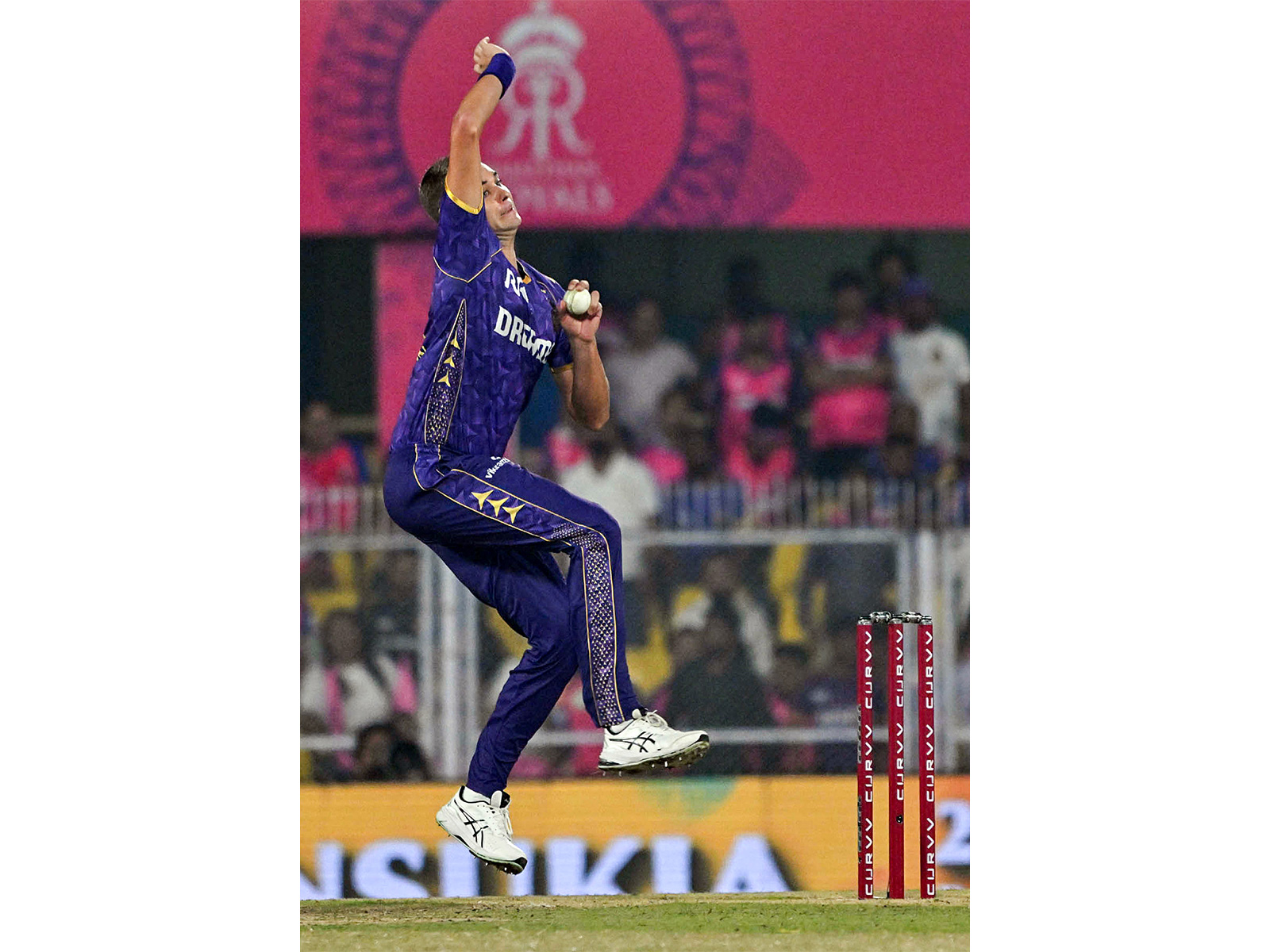 Spencer Johnson in action. (Photo/ANI) Spencer Johnson in action. (Photo/ANI)