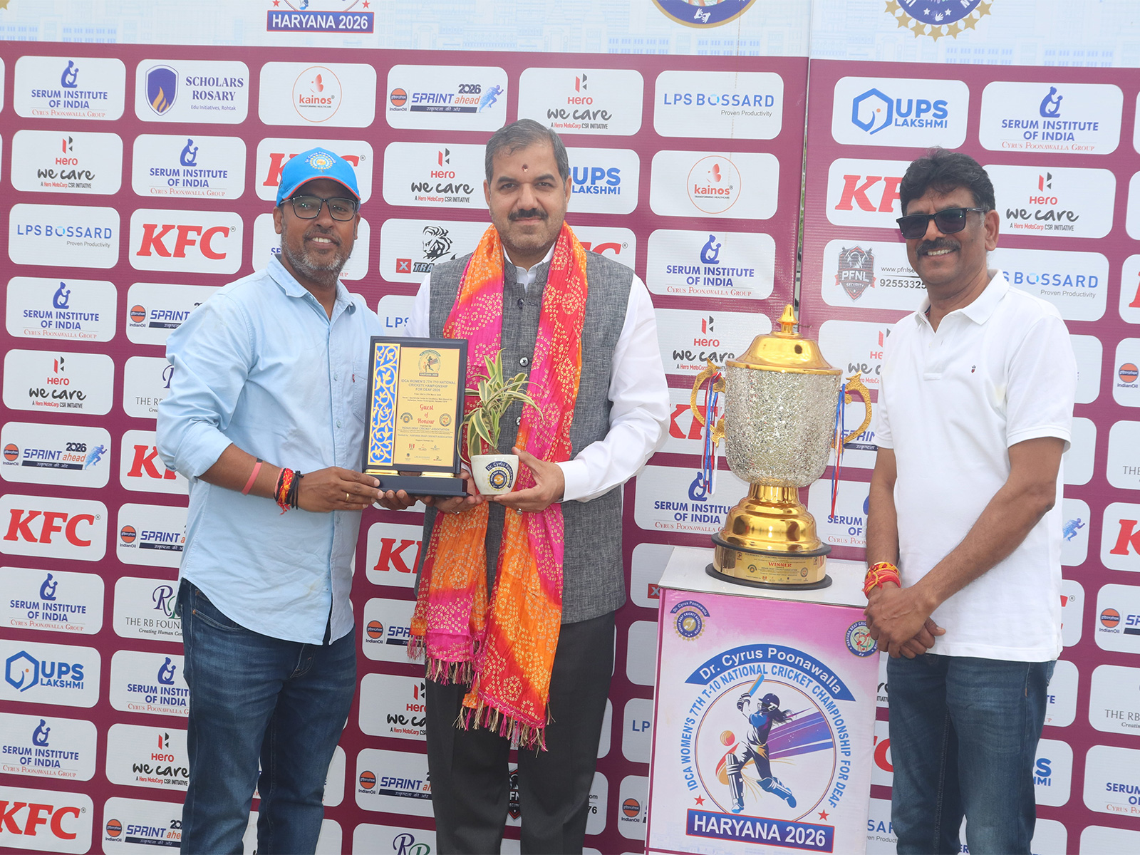 T-10 National Cricket Championship for Deaf 2026 kicks off. (Photo/IDCA)