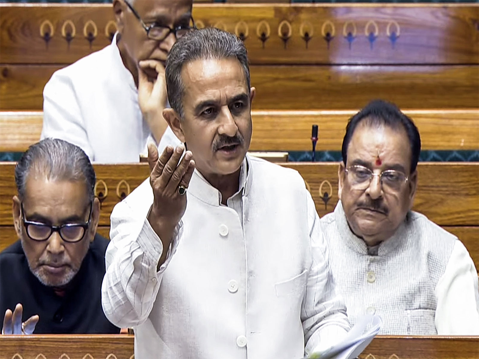 MoS in MEA Kirti Vardhan Singh (Photo/ANI)