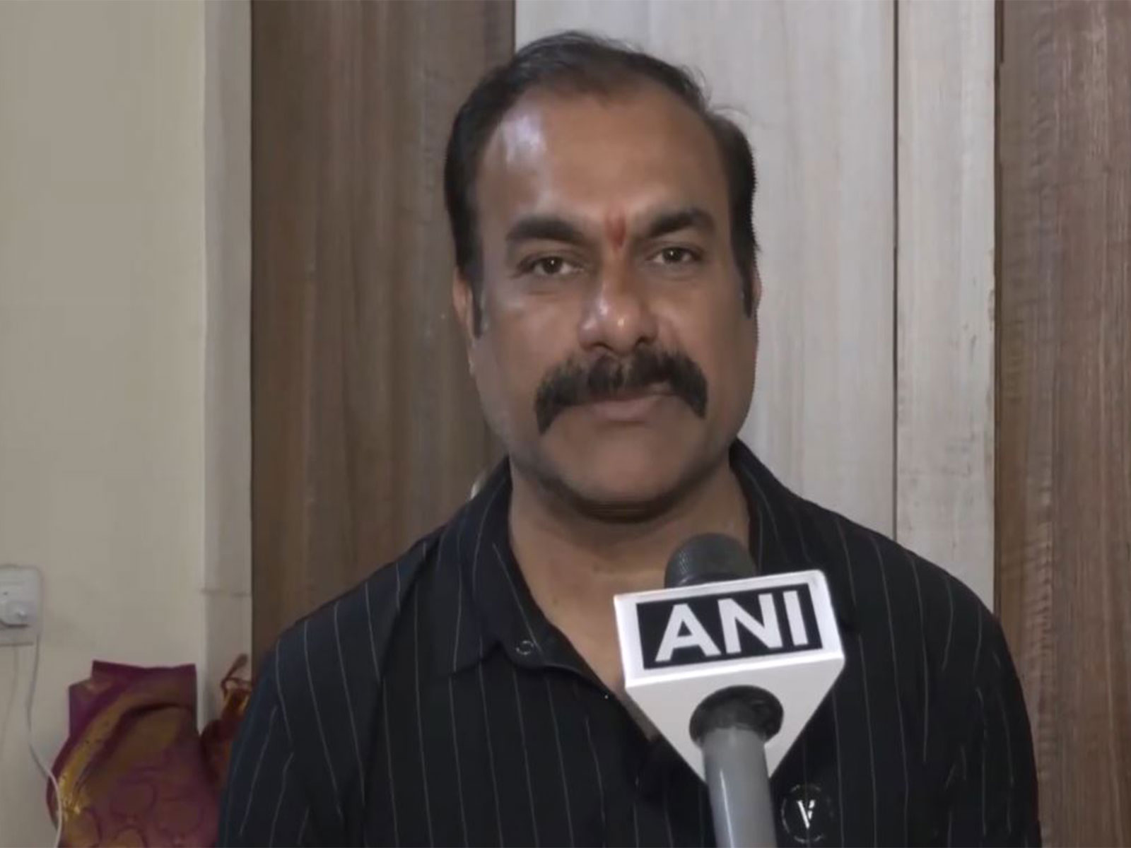 BRS leader Ravula Sridhar Reddy (Photo/ANI) BRS leader Ravula Sridhar Reddy (Photo/ANI)