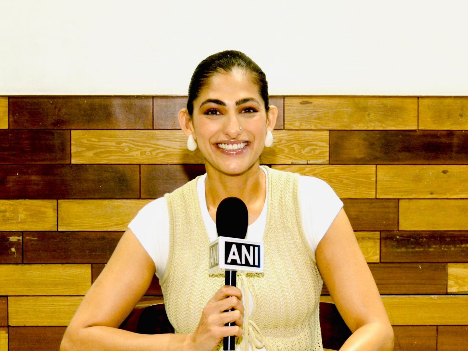 Kubbra Sait (Photo/ANI) 