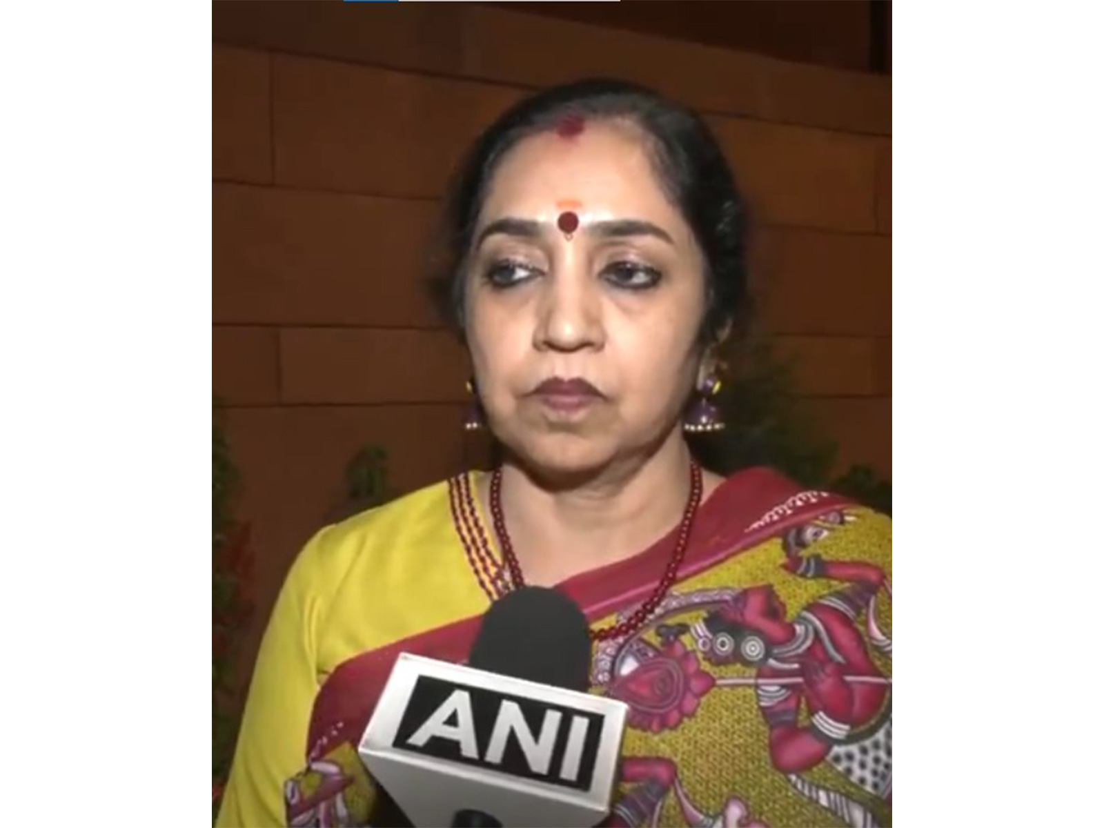 DMK MP Thamizhachi Thangapandian (Photo/ANI) DMK MP Thamizhachi Thangapandian (Photo/ANI)