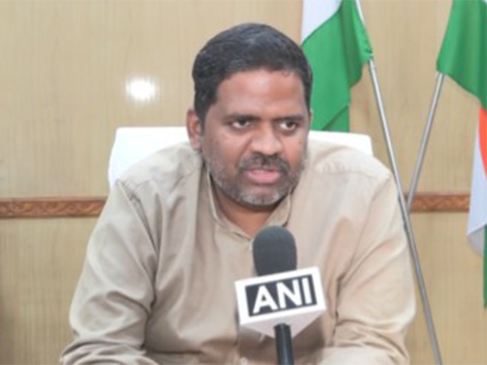 Puducherry District Collector A. Kulothungan (Photo/ANI)