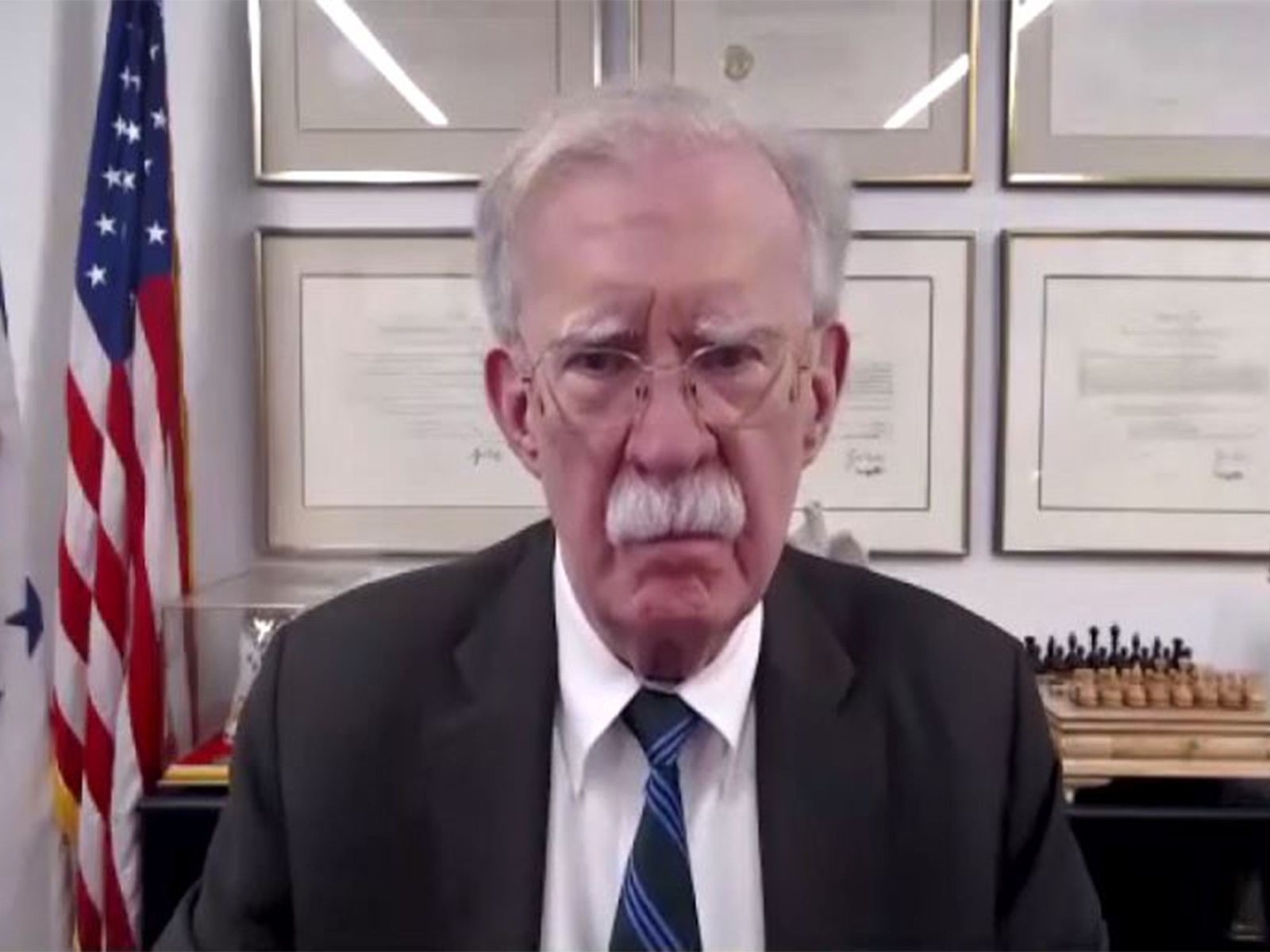 Former US NSA John Bolton (Photo/ANI)