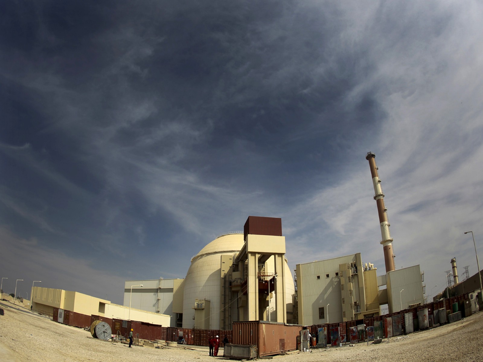 Iran’s Bushehr Nuclear Power Plant (Photo/Reuters) Iran’s Bushehr Nuclear Power Plant (Photo/Reuters)